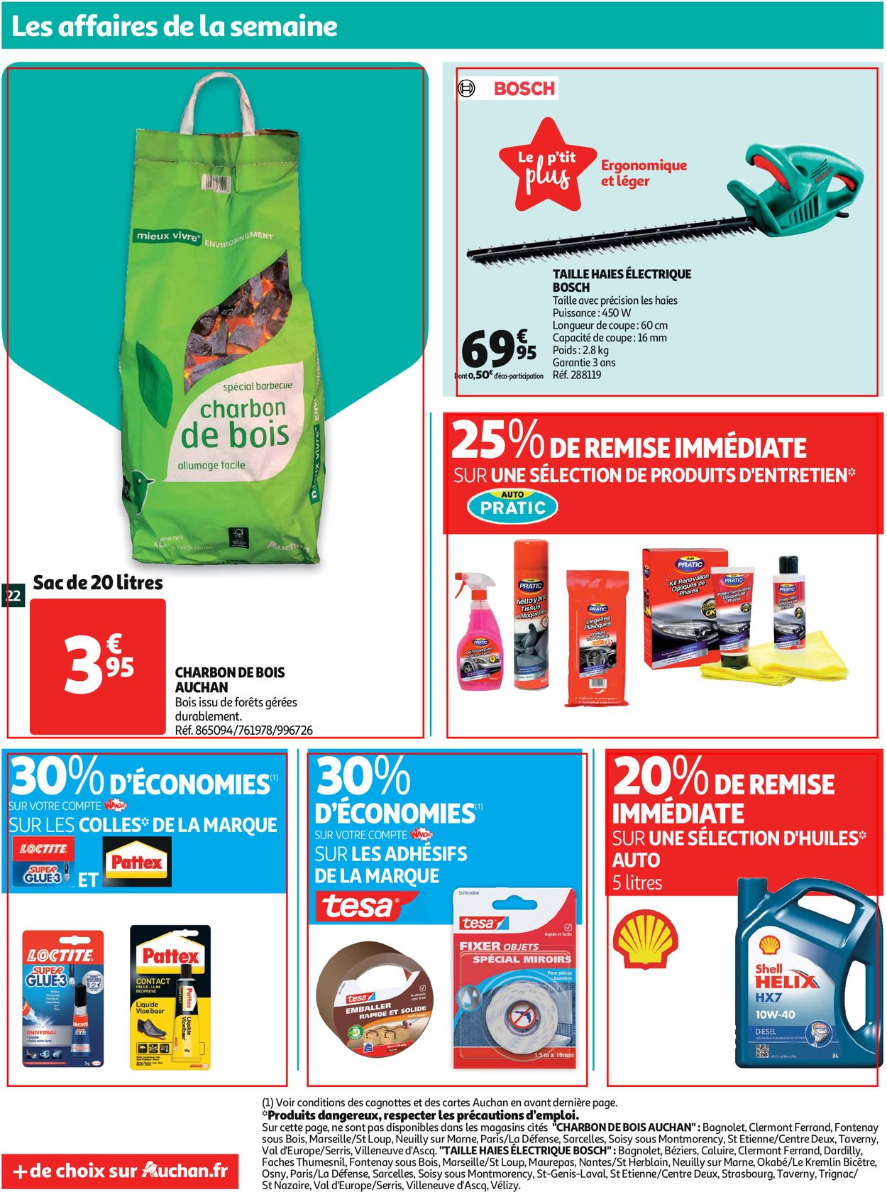 Auchan Catalogue - 13.08-20.08.2019 (Page 22)