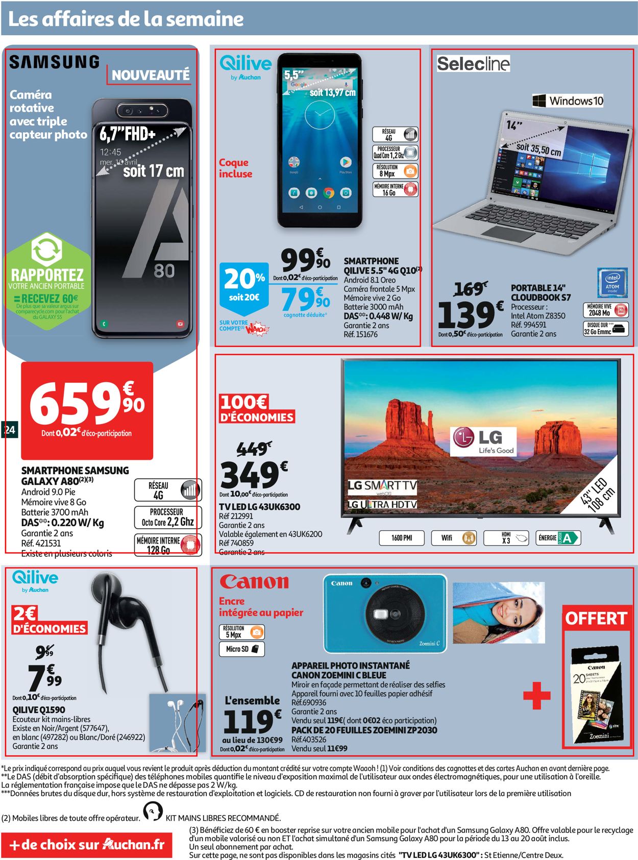 Auchan Catalogue - 13.08-20.08.2019 (Page 24)