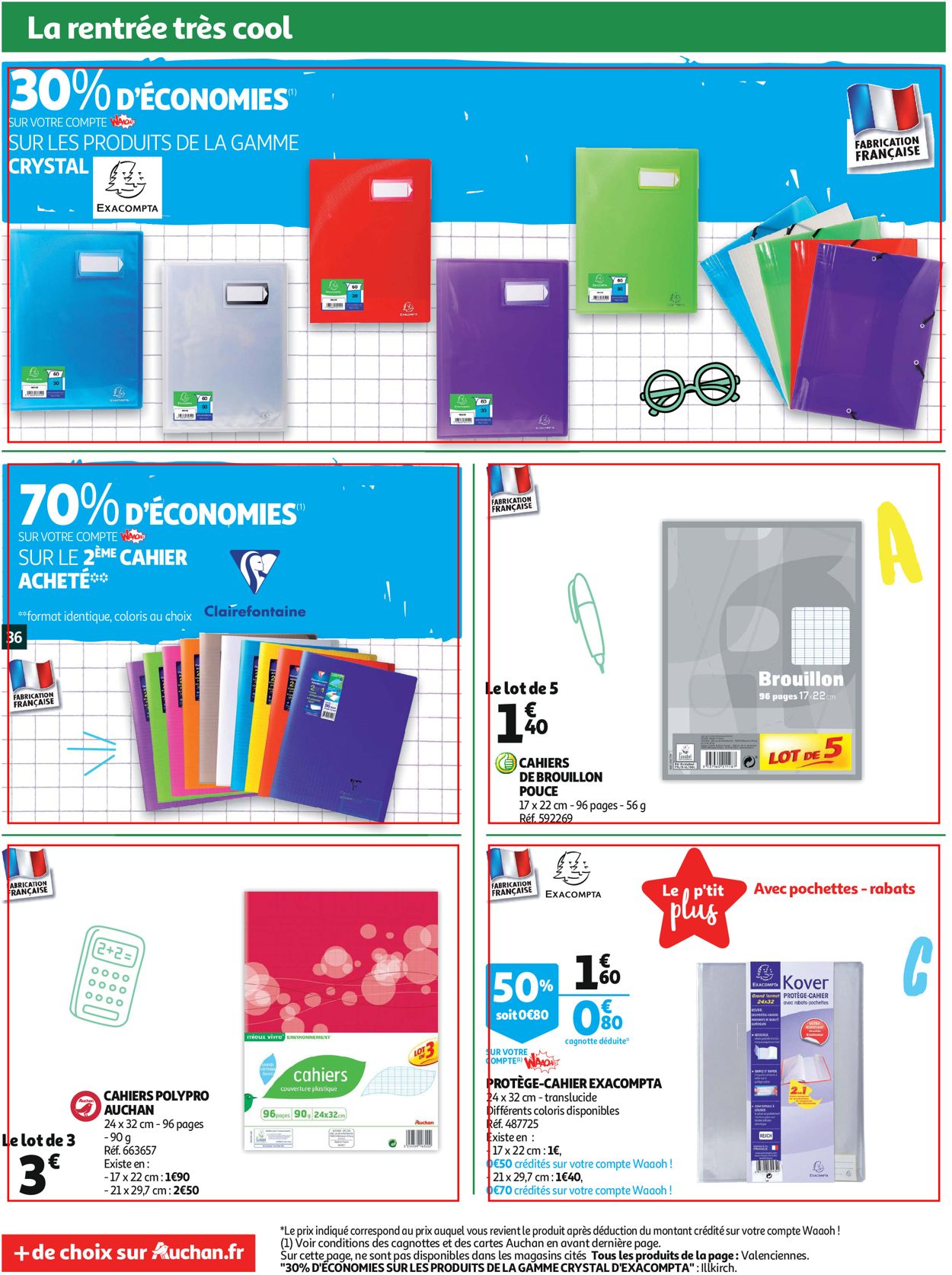 Auchan Catalogue - 13.08-20.08.2019 (Page 36)