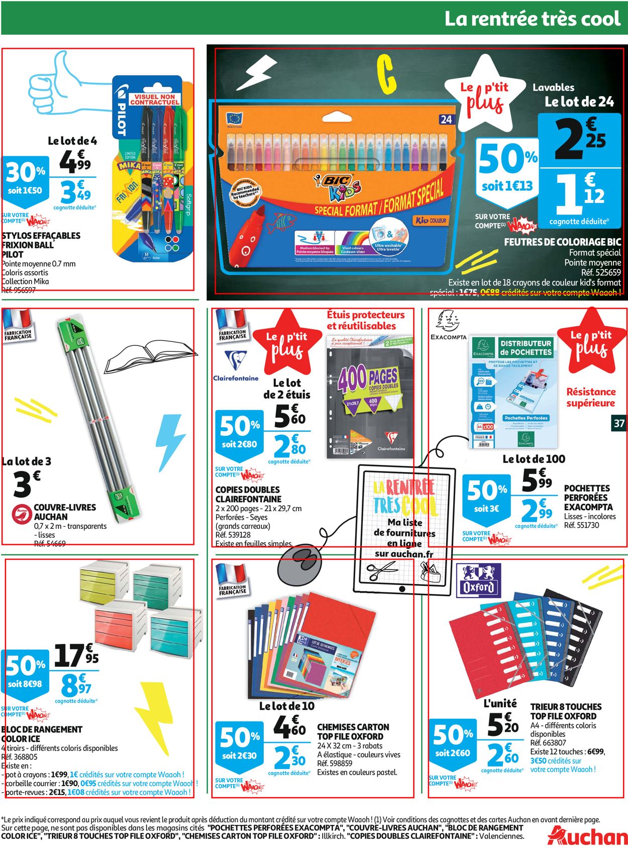Auchan Catalogue - 13.08-20.08.2019 (Page 37)