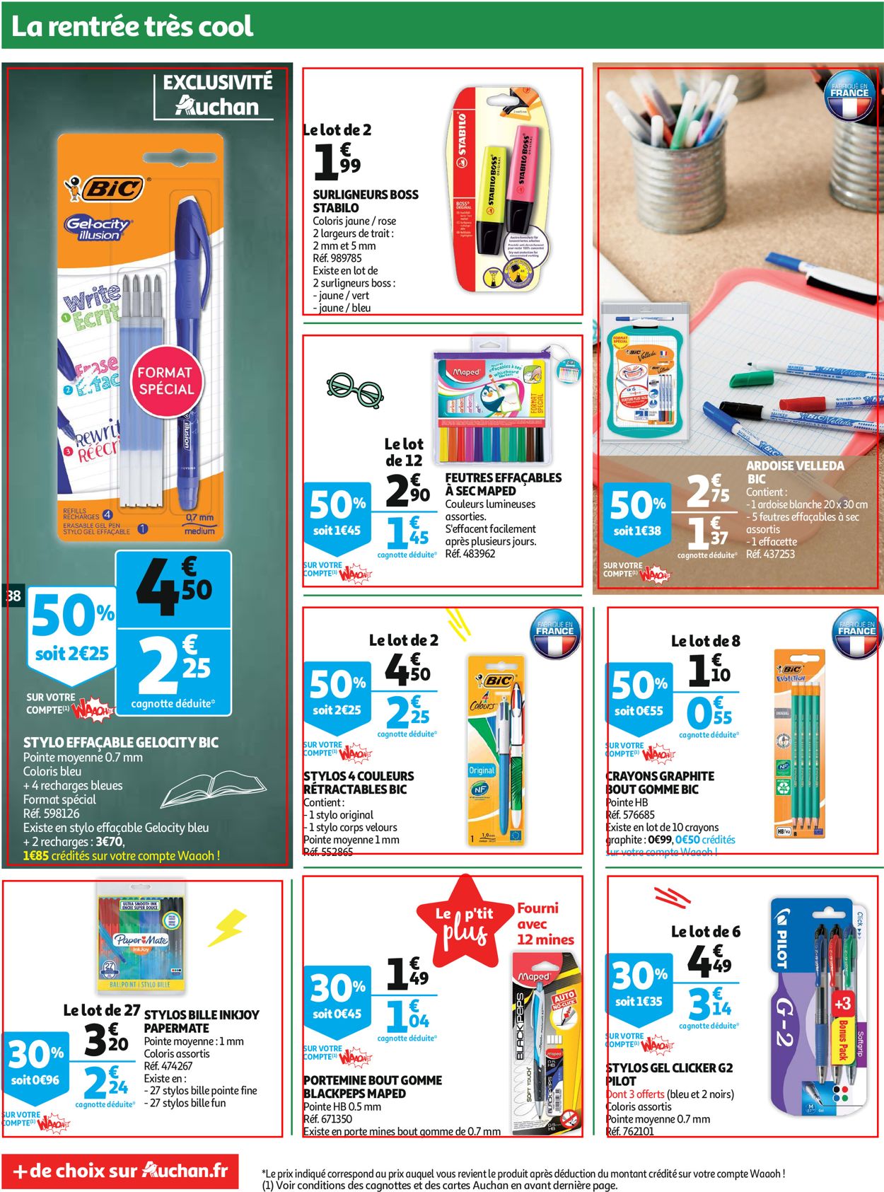 Auchan Catalogue - 13.08-20.08.2019 (Page 38)