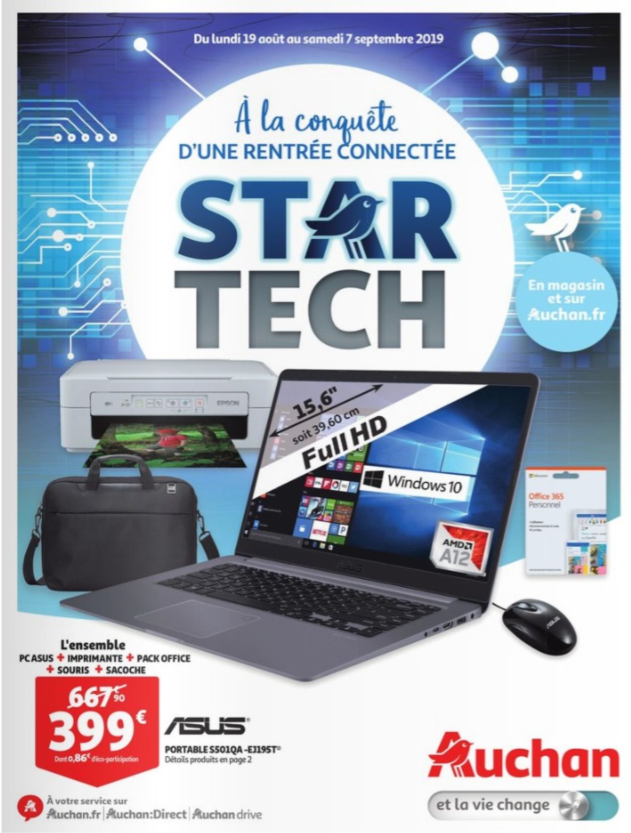 Auchan Catalogue - 19.08-07.09.2019