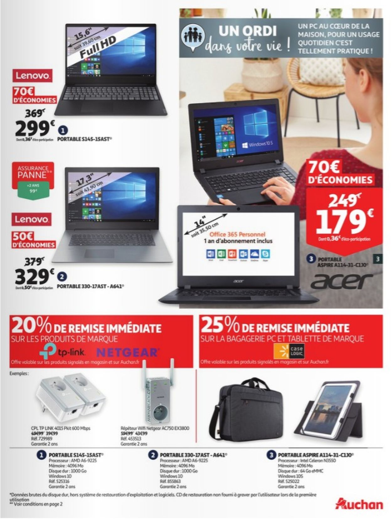 Auchan Catalogue - 19.08-07.09.2019 (Page 3)