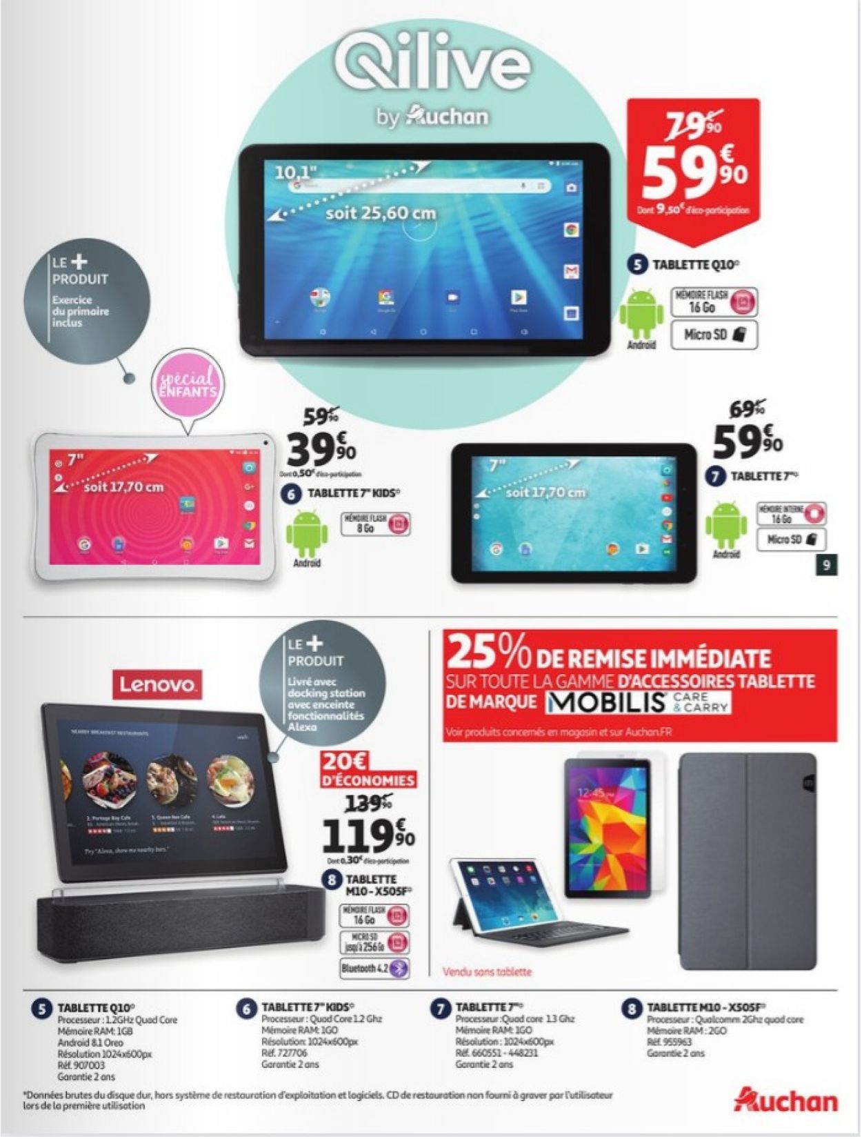 Auchan Catalogue - 19.08-07.09.2019 (Page 9)