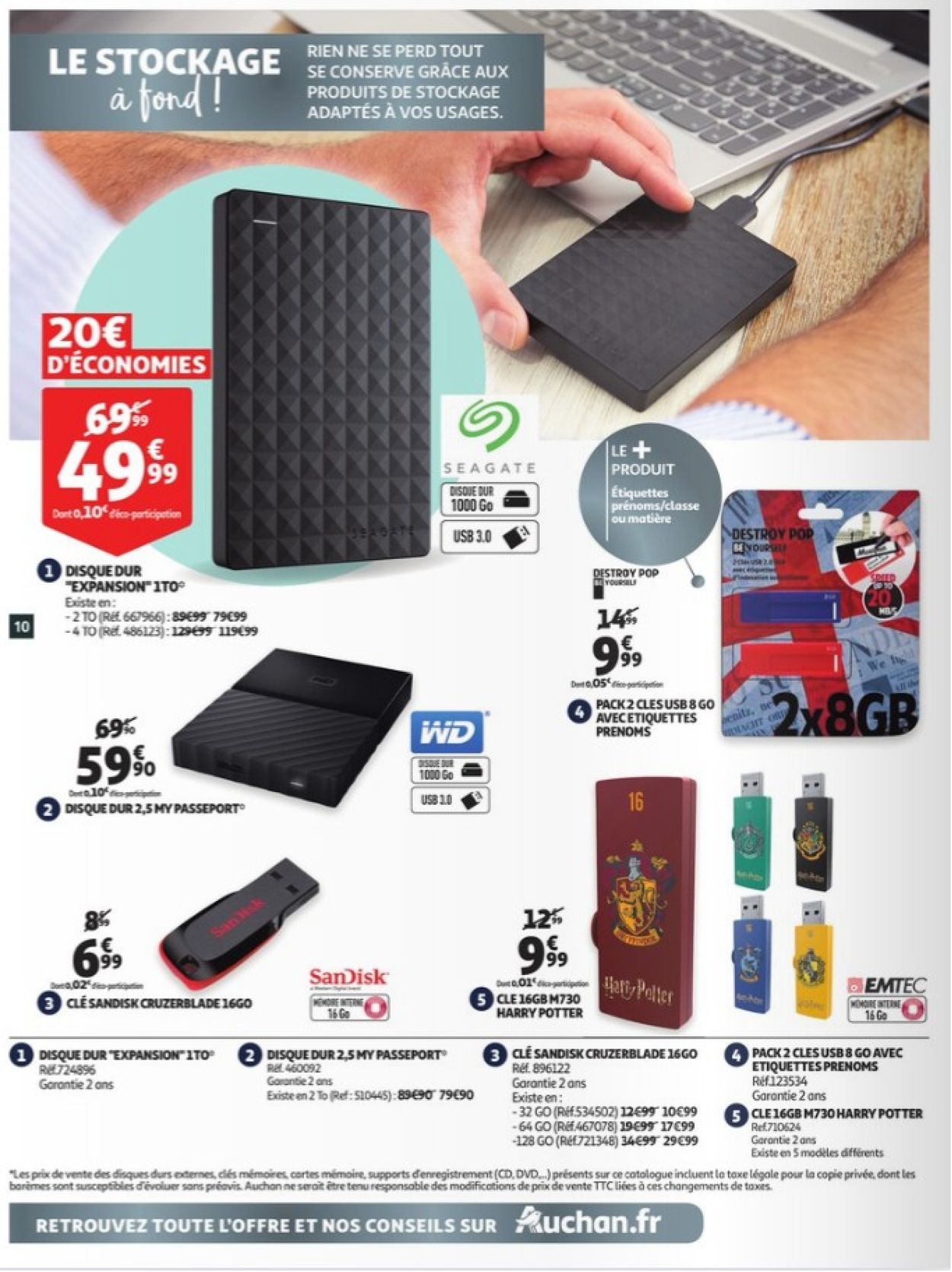 Auchan Catalogue - 19.08-07.09.2019 (Page 10)