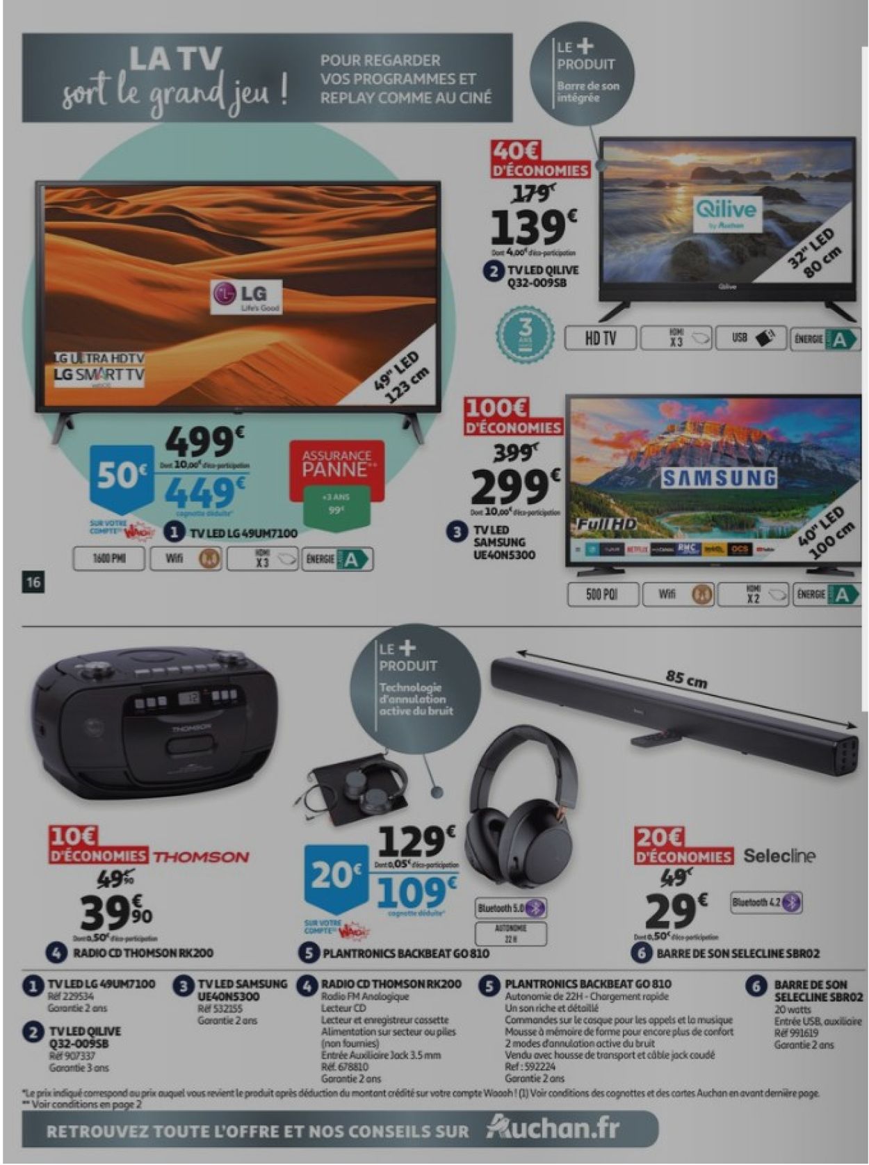 Auchan Catalogue - 19.08-07.09.2019 (Page 16)