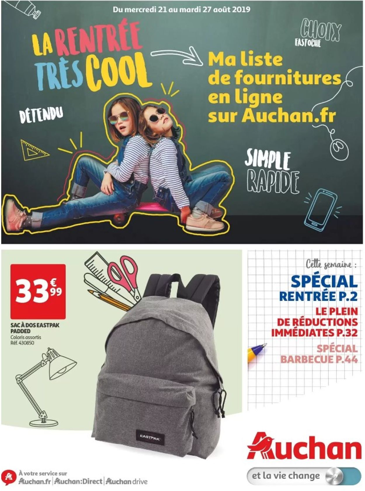 Auchan Catalogue - 21.08-28.08.2019