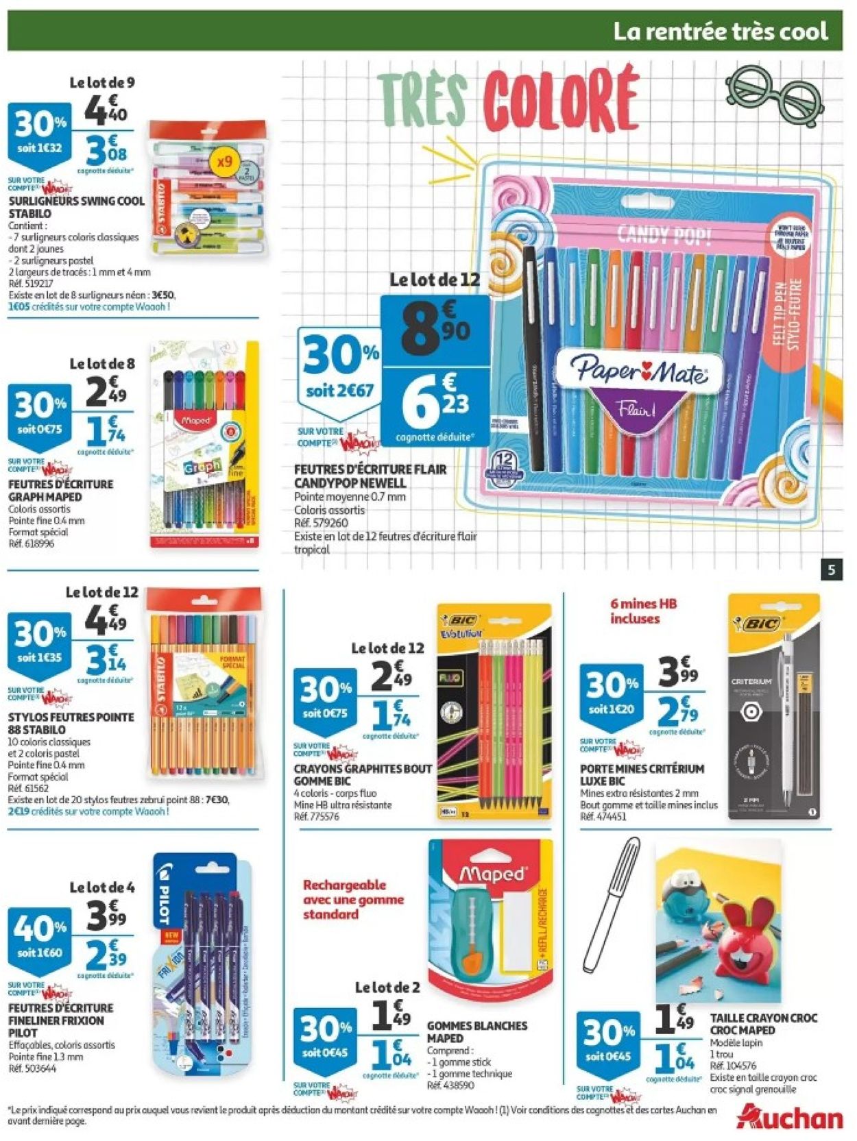 Auchan Catalogue - 21.08-28.08.2019 (Page 5)