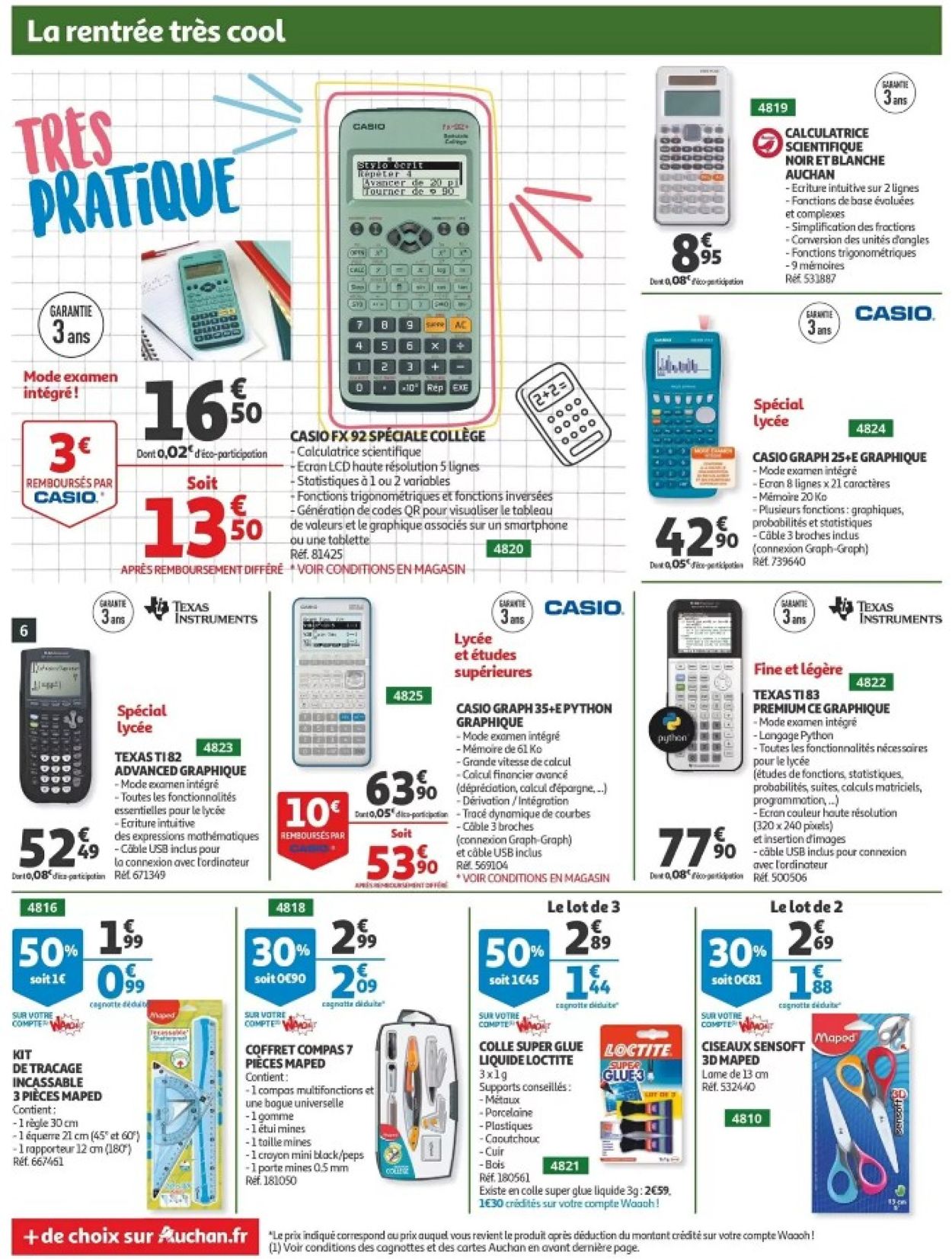Auchan Catalogue - 21.08-28.08.2019 (Page 6)