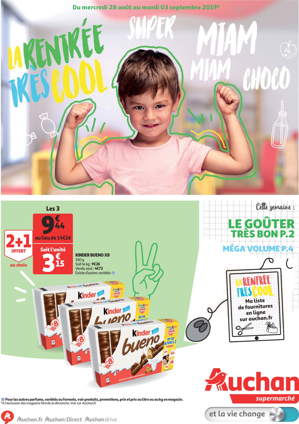 Auchan Catalogue - 28.08-03.09.2019