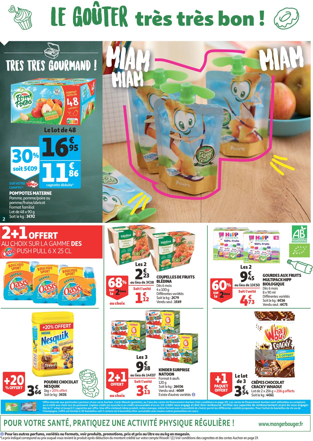 Auchan Catalogue - 28.08-03.09.2019 (Page 2)