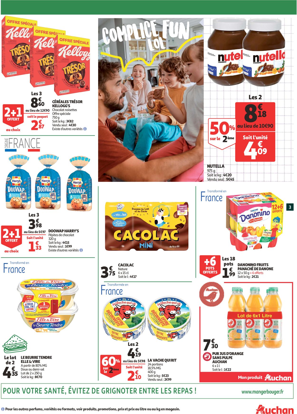 Auchan Catalogue - 28.08-03.09.2019 (Page 3)