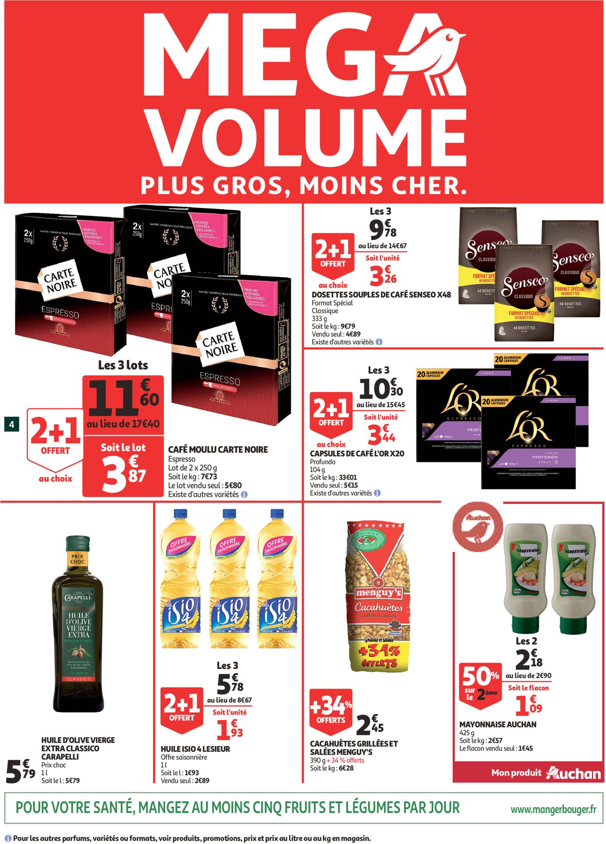 Auchan Catalogue - 28.08-03.09.2019 (Page 4)