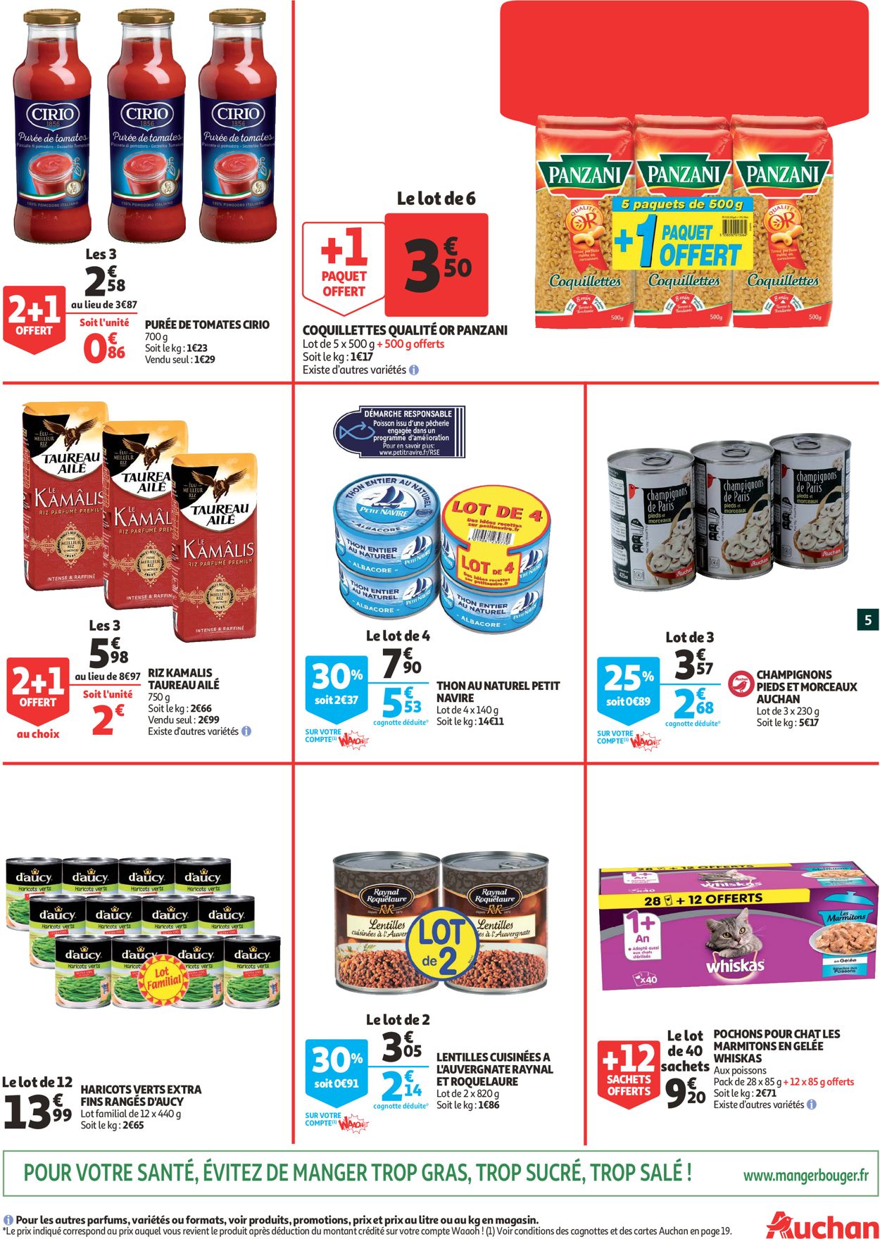 Auchan Catalogue - 28.08-03.09.2019 (Page 5)
