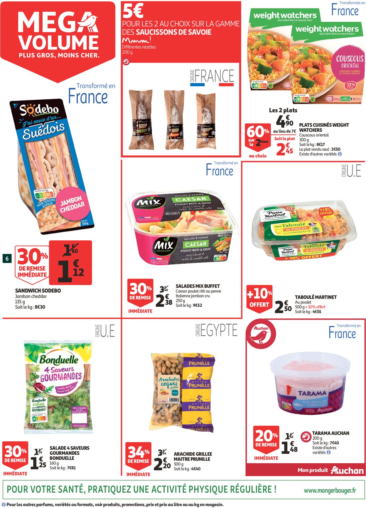 Auchan Catalogue - 28.08-03.09.2019 (Page 6)