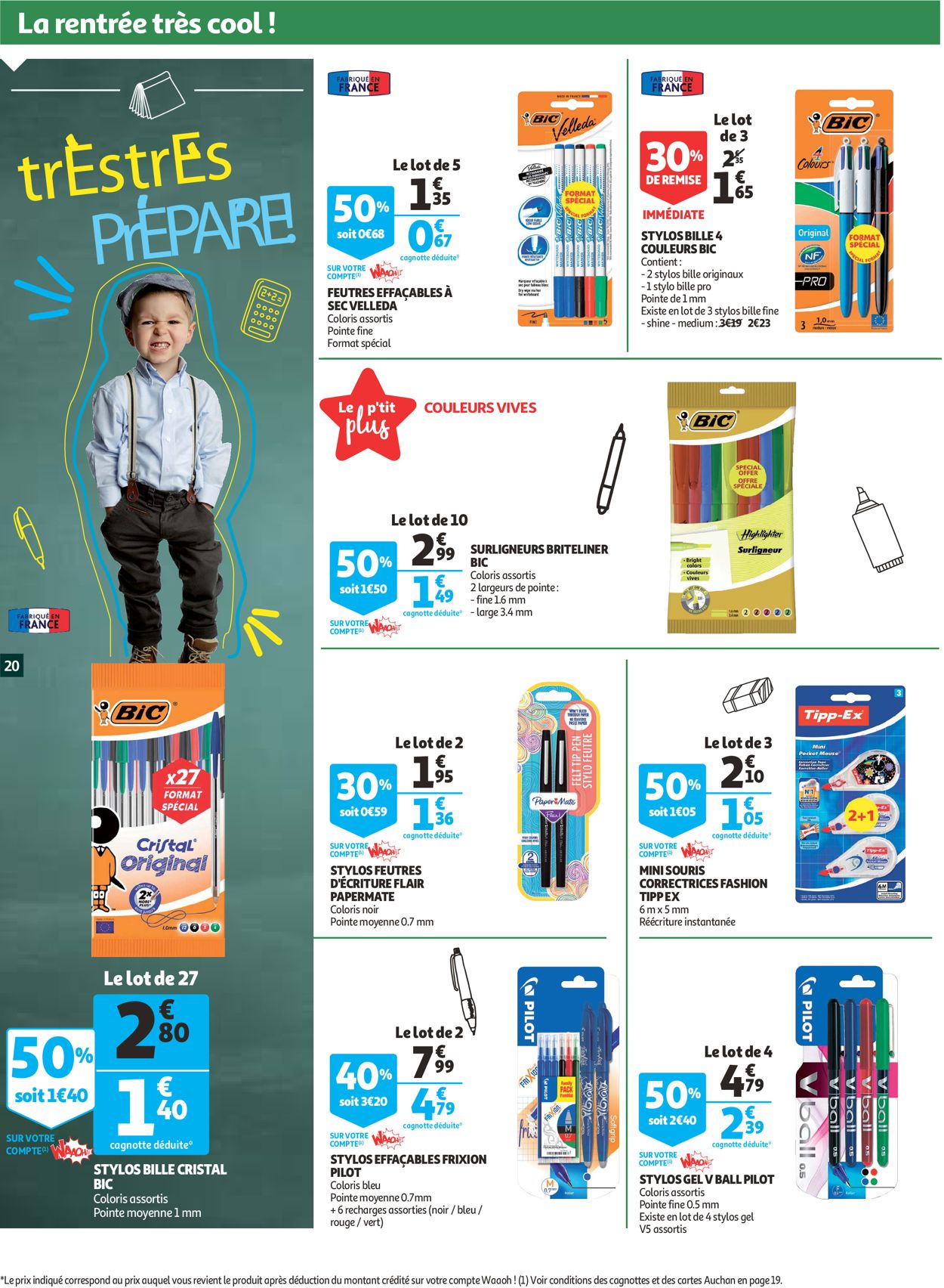 Auchan Catalogue - 28.08-03.09.2019 (Page 20)