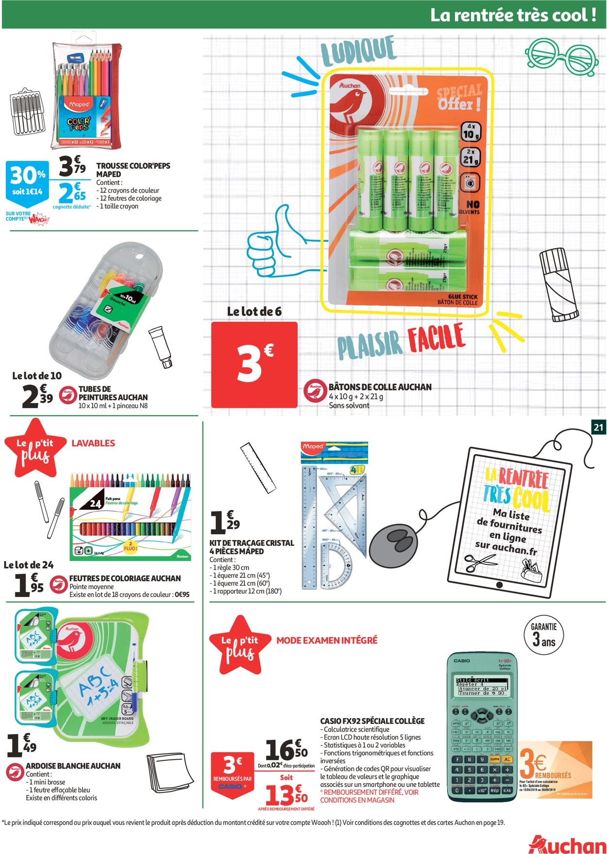 Auchan Catalogue - 28.08-03.09.2019 (Page 21)