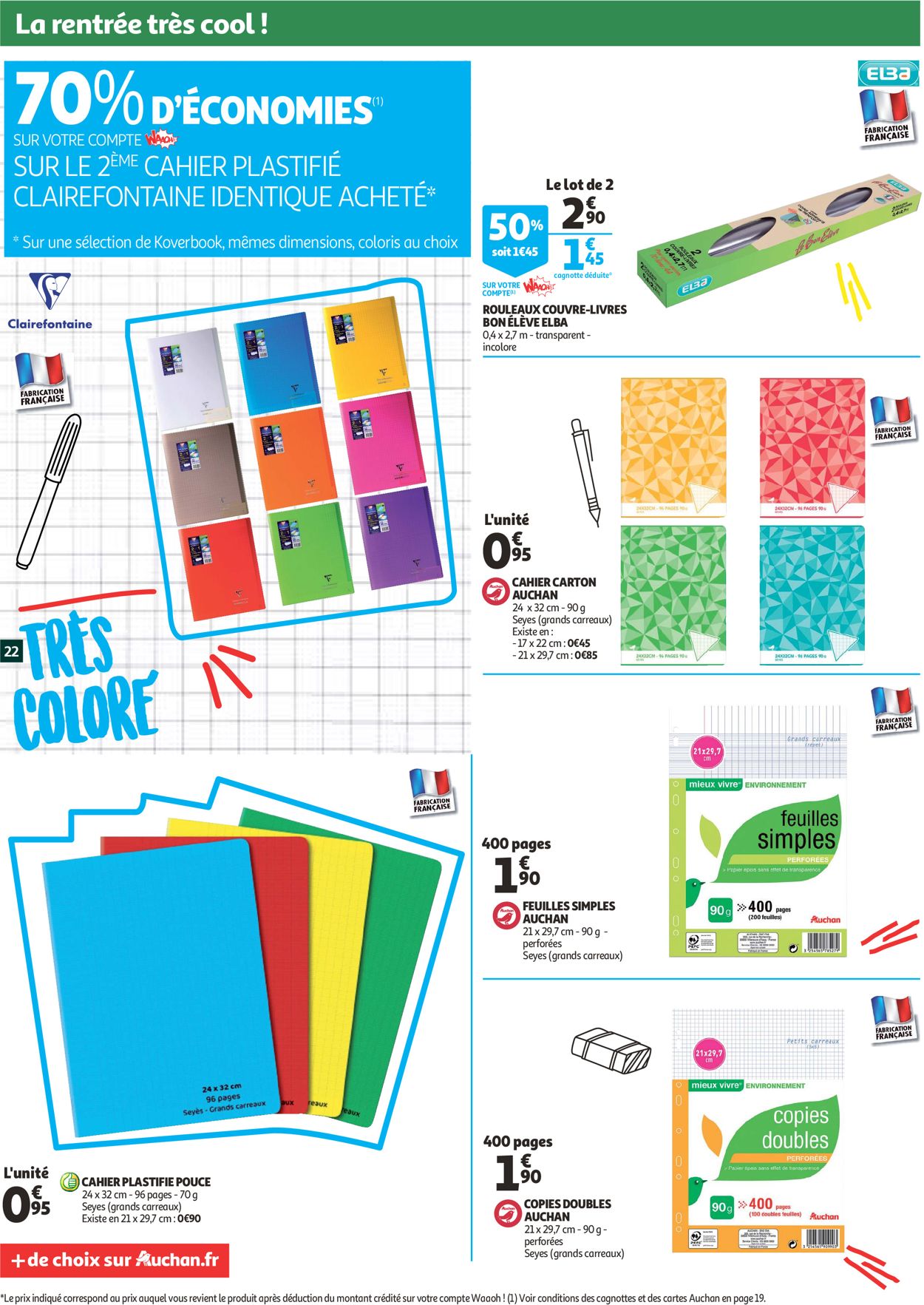 Auchan Catalogue - 28.08-03.09.2019 (Page 22)