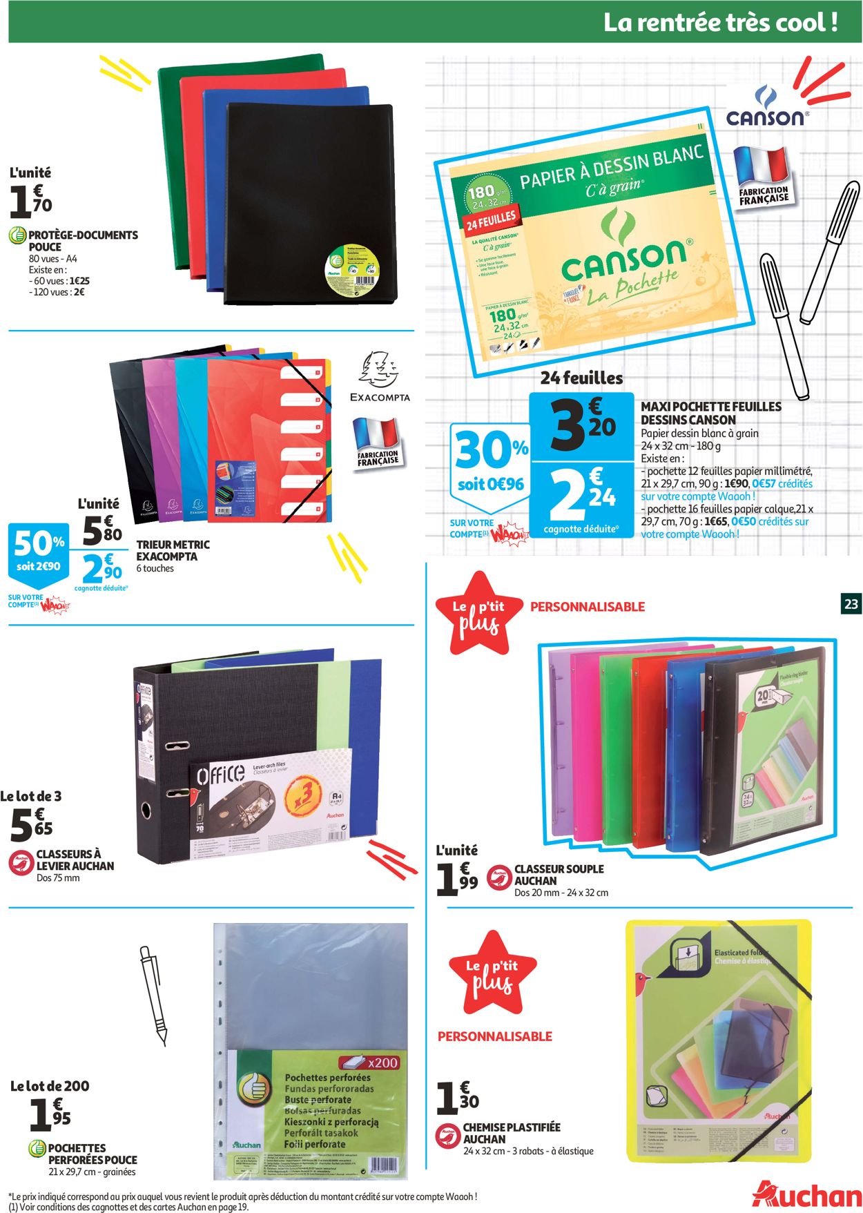 Auchan Catalogue - 28.08-03.09.2019 (Page 23)