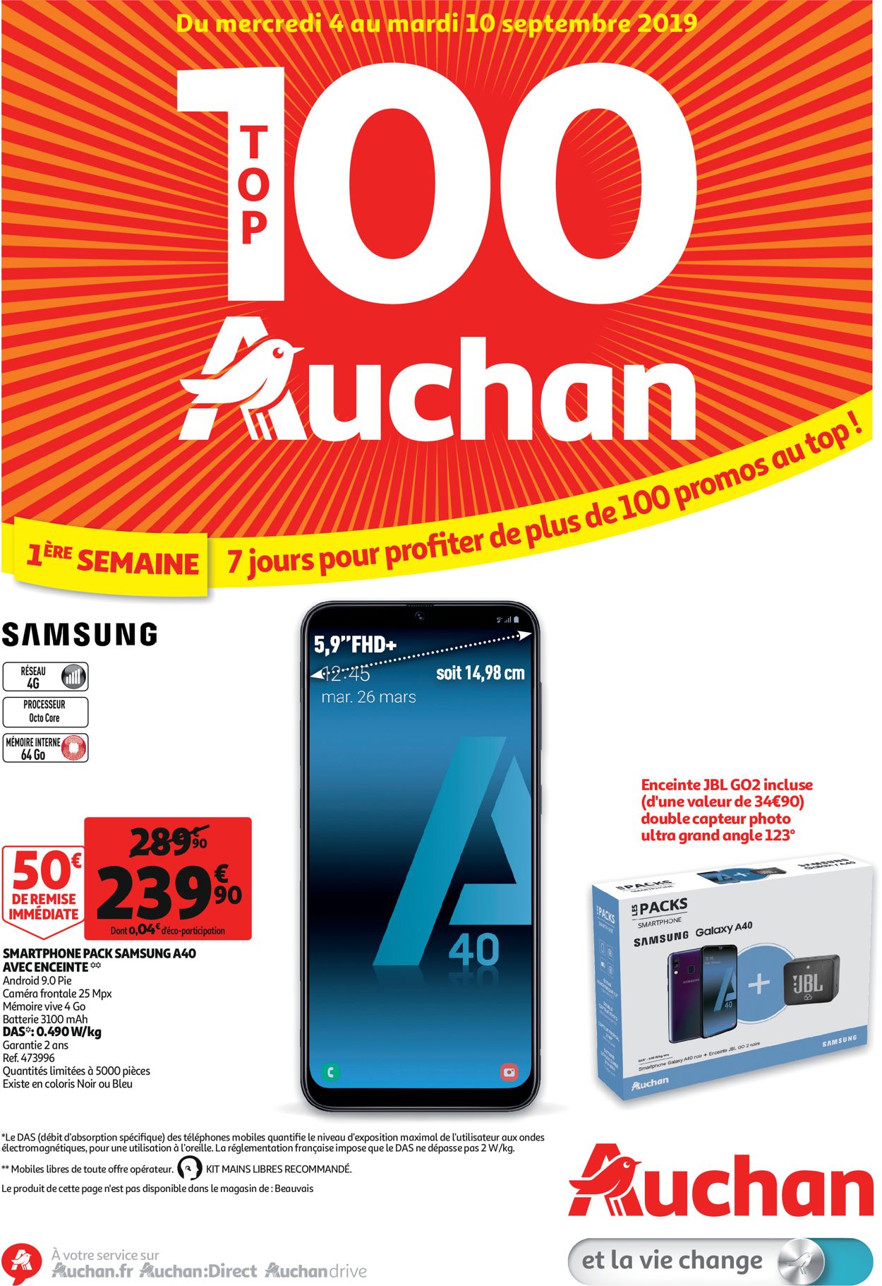 Auchan Catalogue - 04.09-10.09.2019