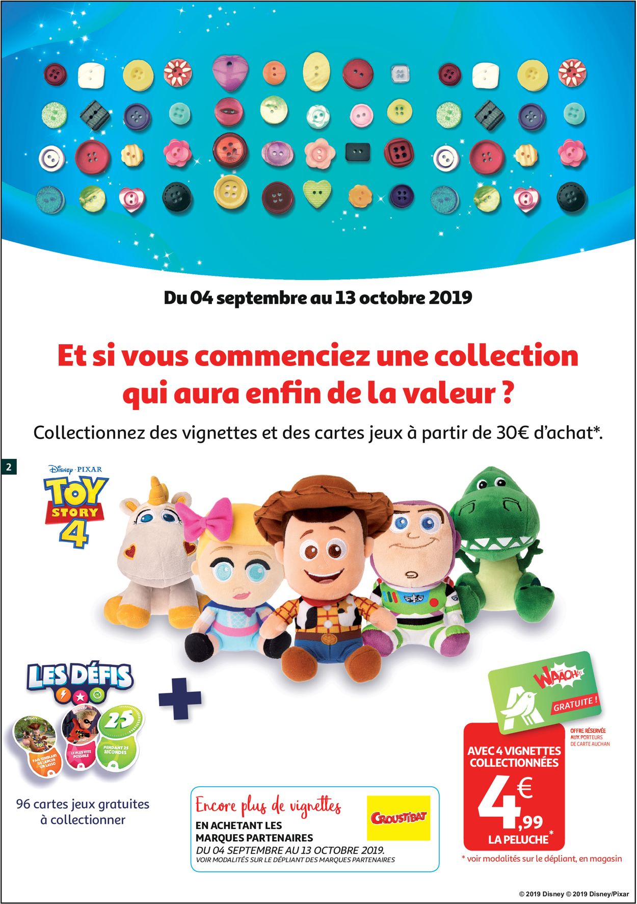 Auchan Catalogue - 04.09-10.09.2019 (Page 2)