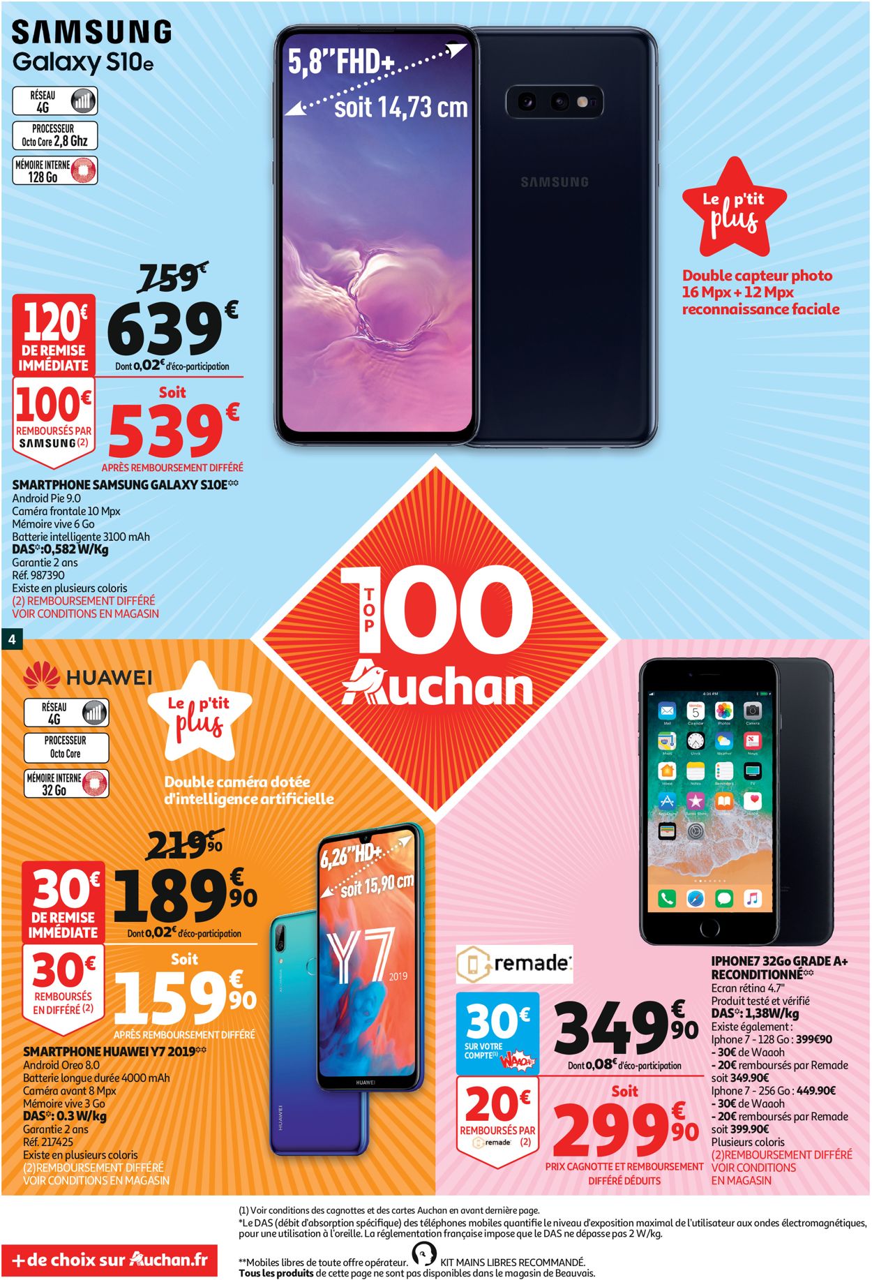 Auchan Catalogue - 04.09-10.09.2019 (Page 4)