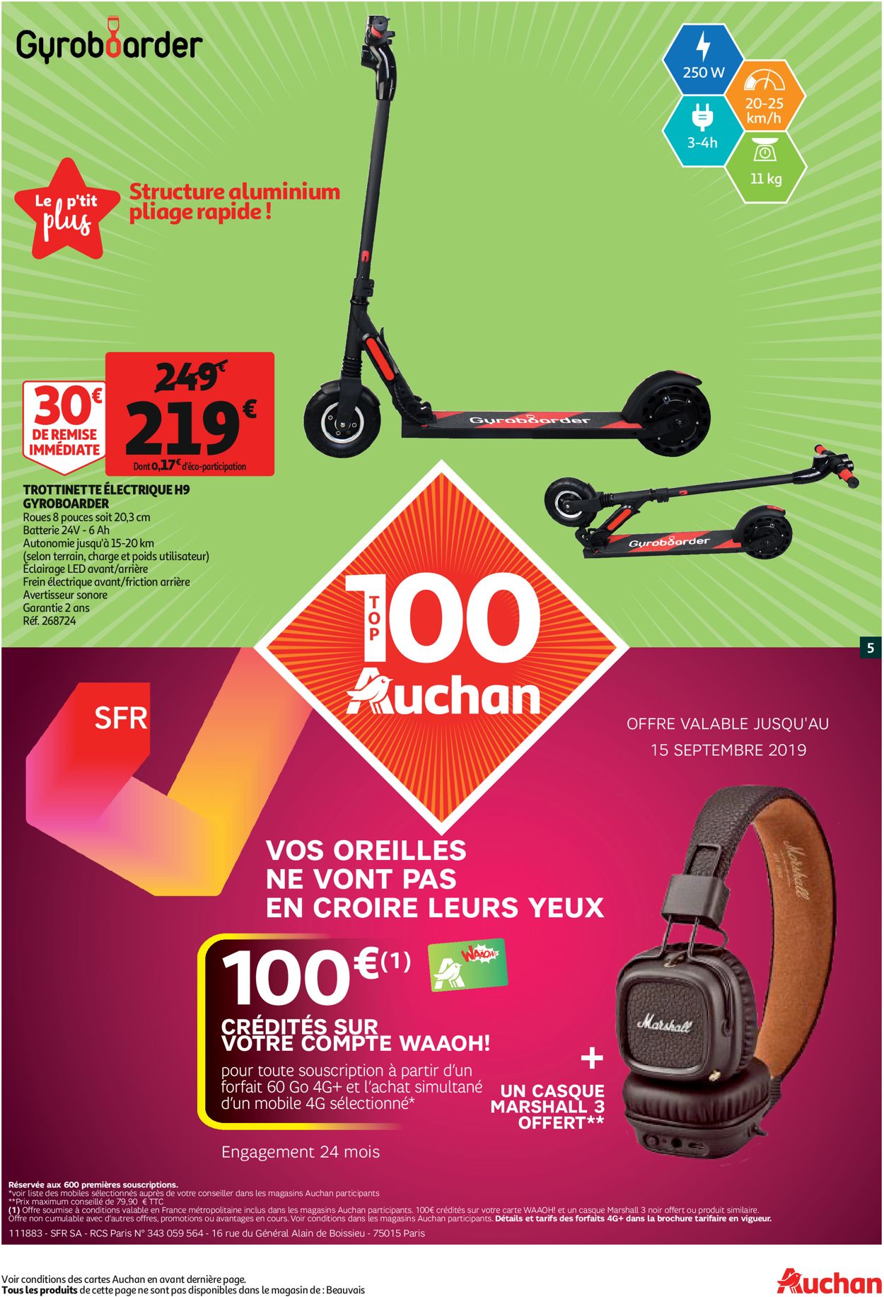 Auchan Catalogue - 04.09-10.09.2019 (Page 5)
