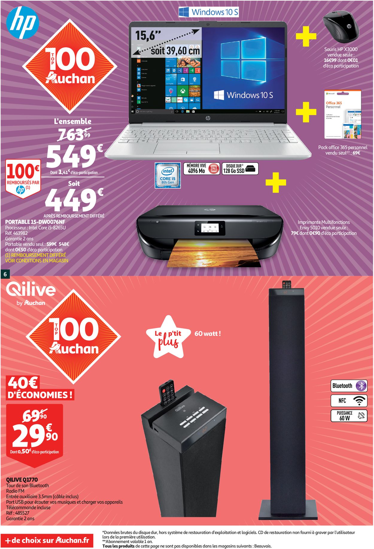 Auchan Catalogue - 04.09-10.09.2019 (Page 6)