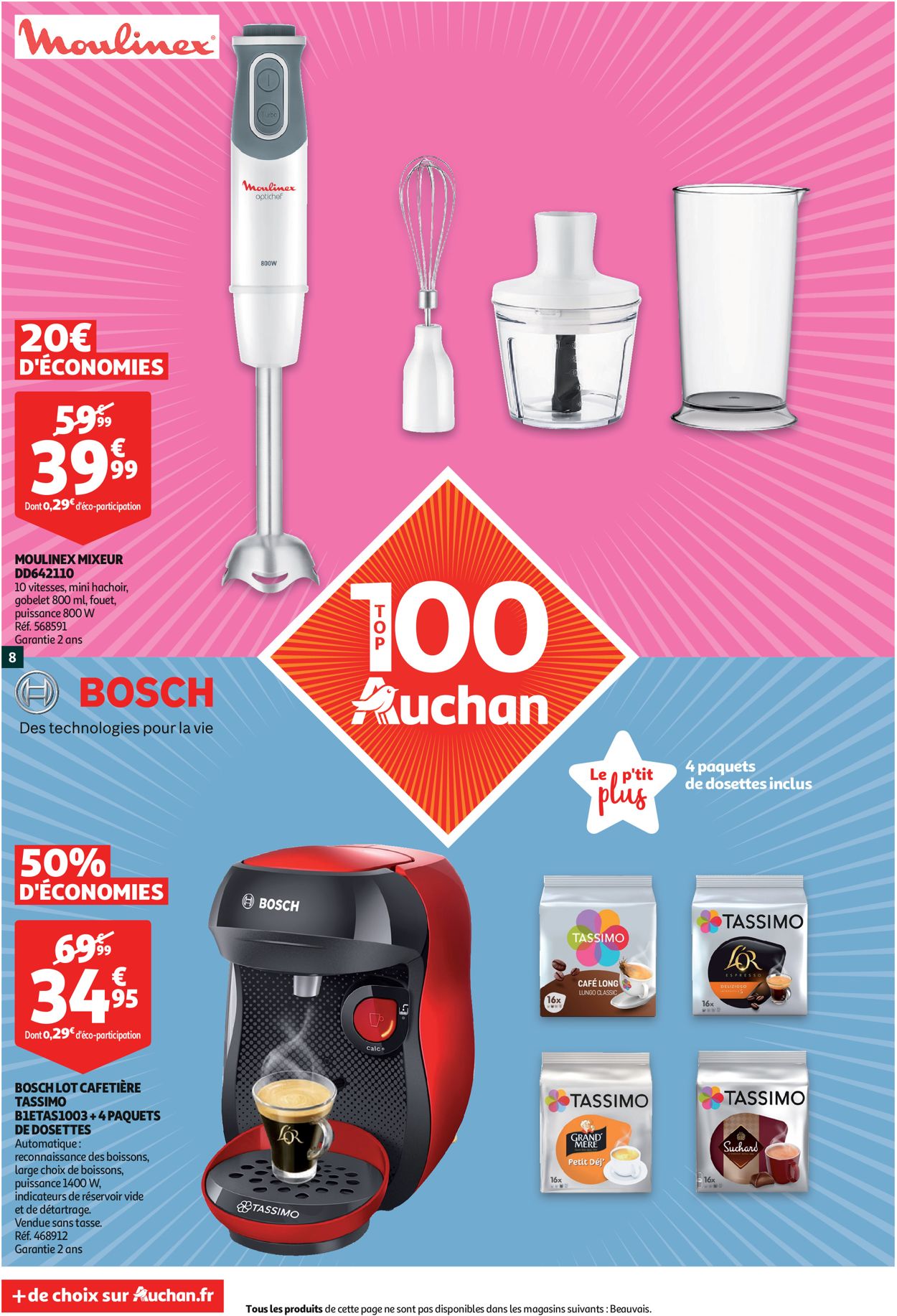 Auchan Catalogue - 04.09-10.09.2019 (Page 8)