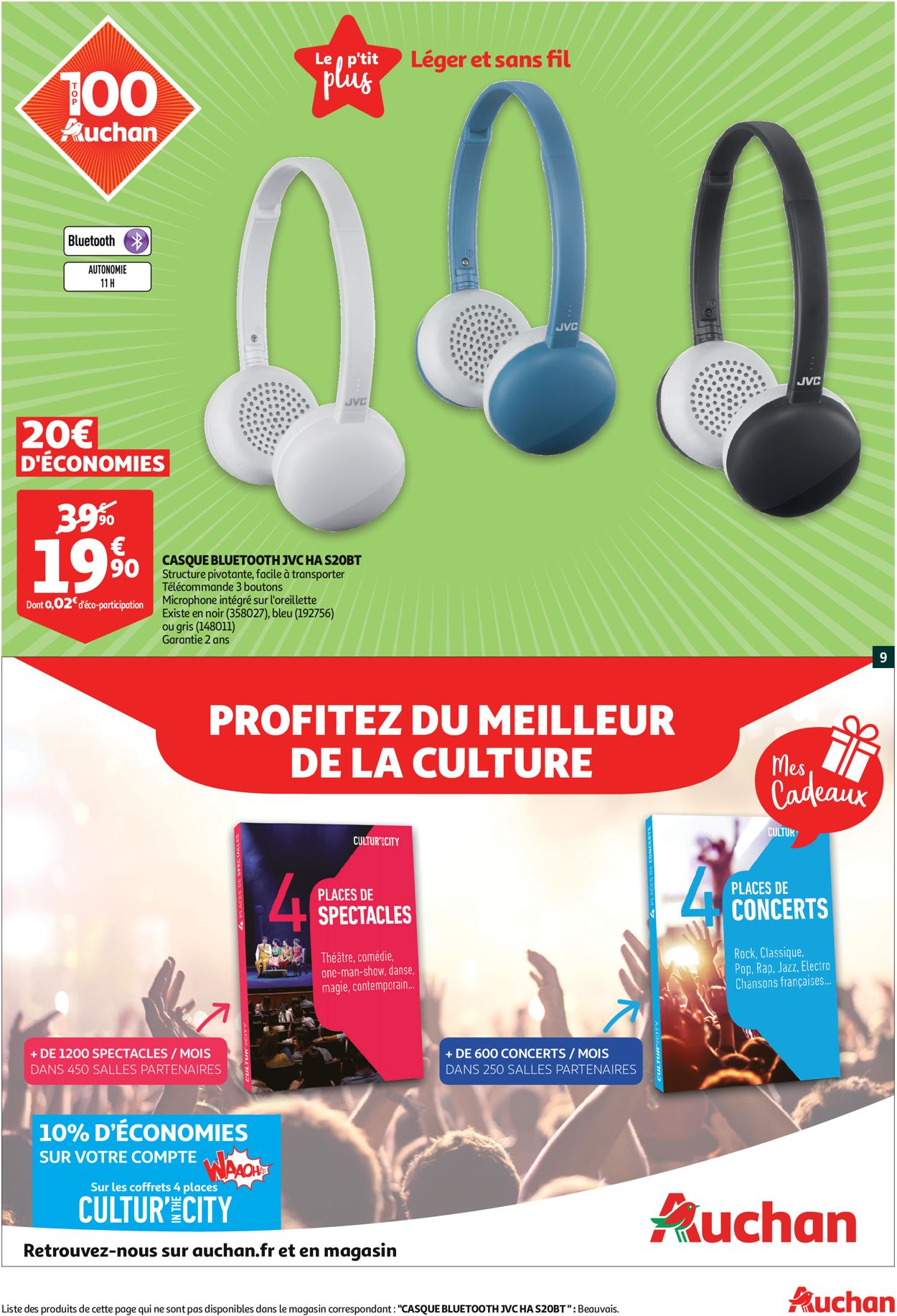 Auchan Catalogue - 04.09-10.09.2019 (Page 9)