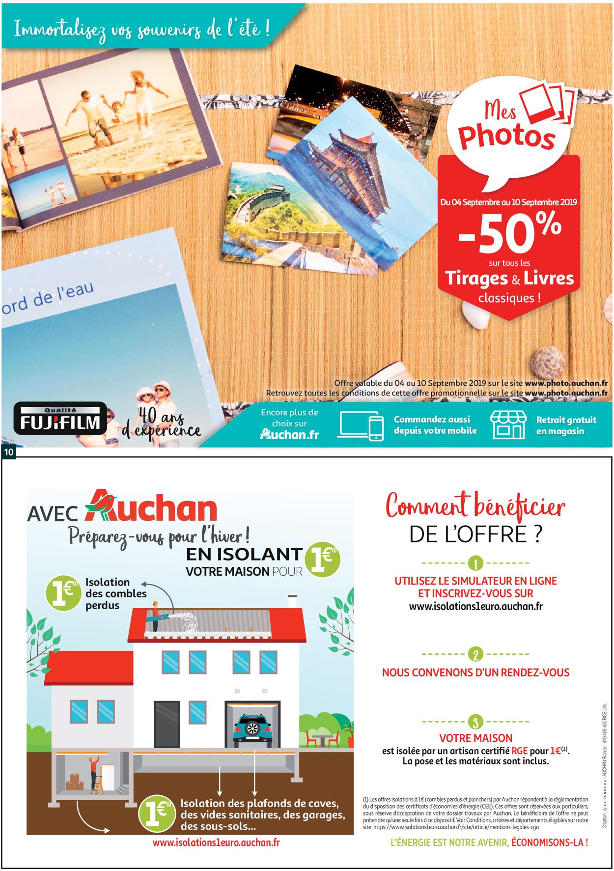 Auchan Catalogue - 04.09-10.09.2019 (Page 10)