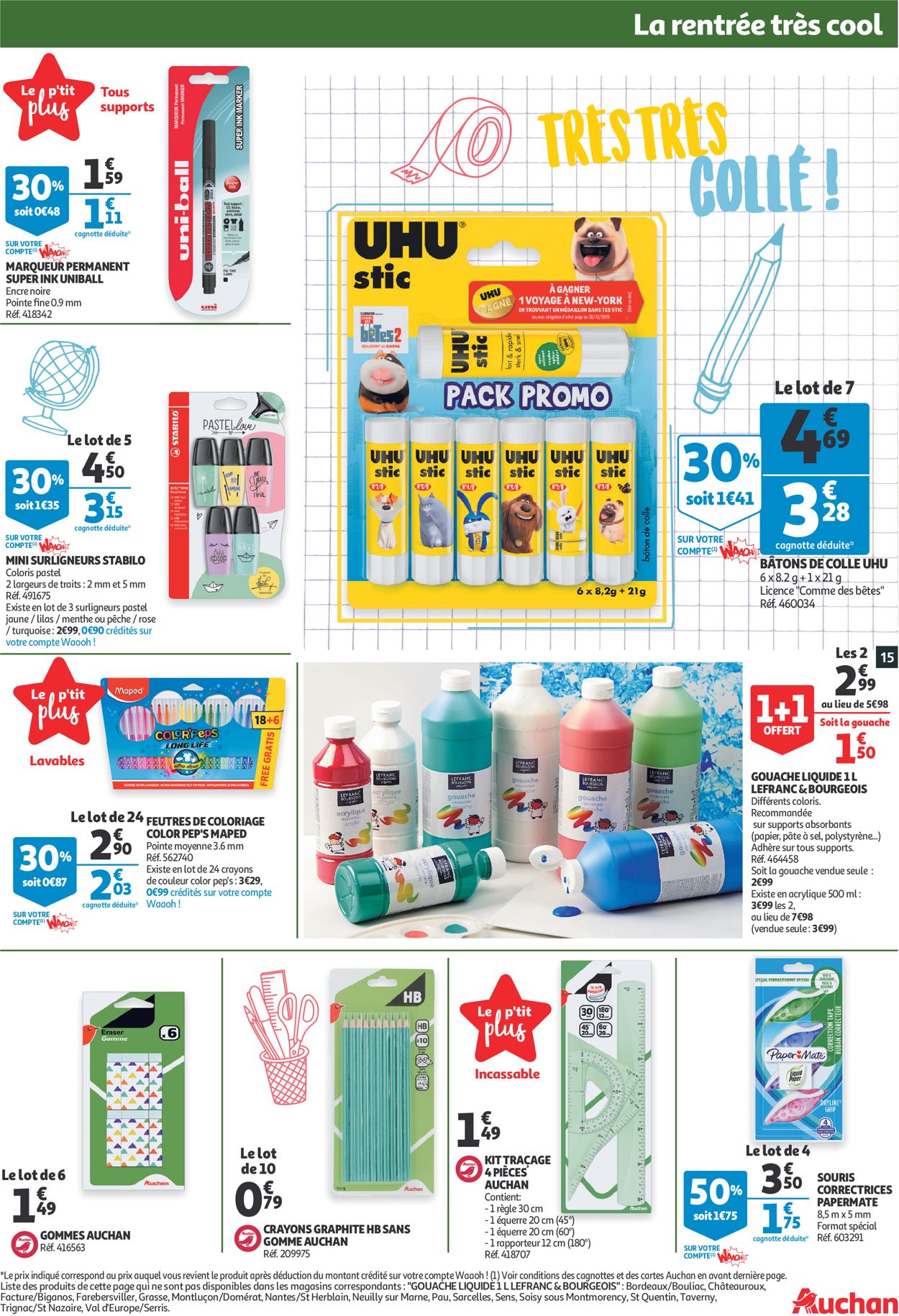 Auchan Catalogue - 04.09-10.09.2019 (Page 16)