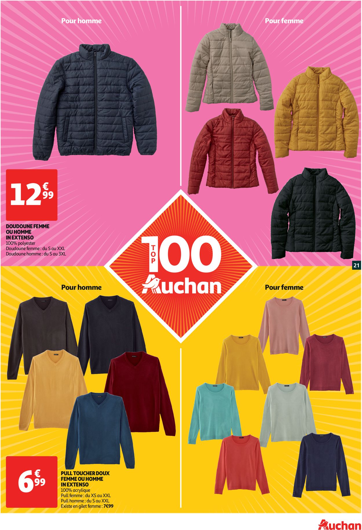 Auchan Catalogue - 04.09-10.09.2019 (Page 22)