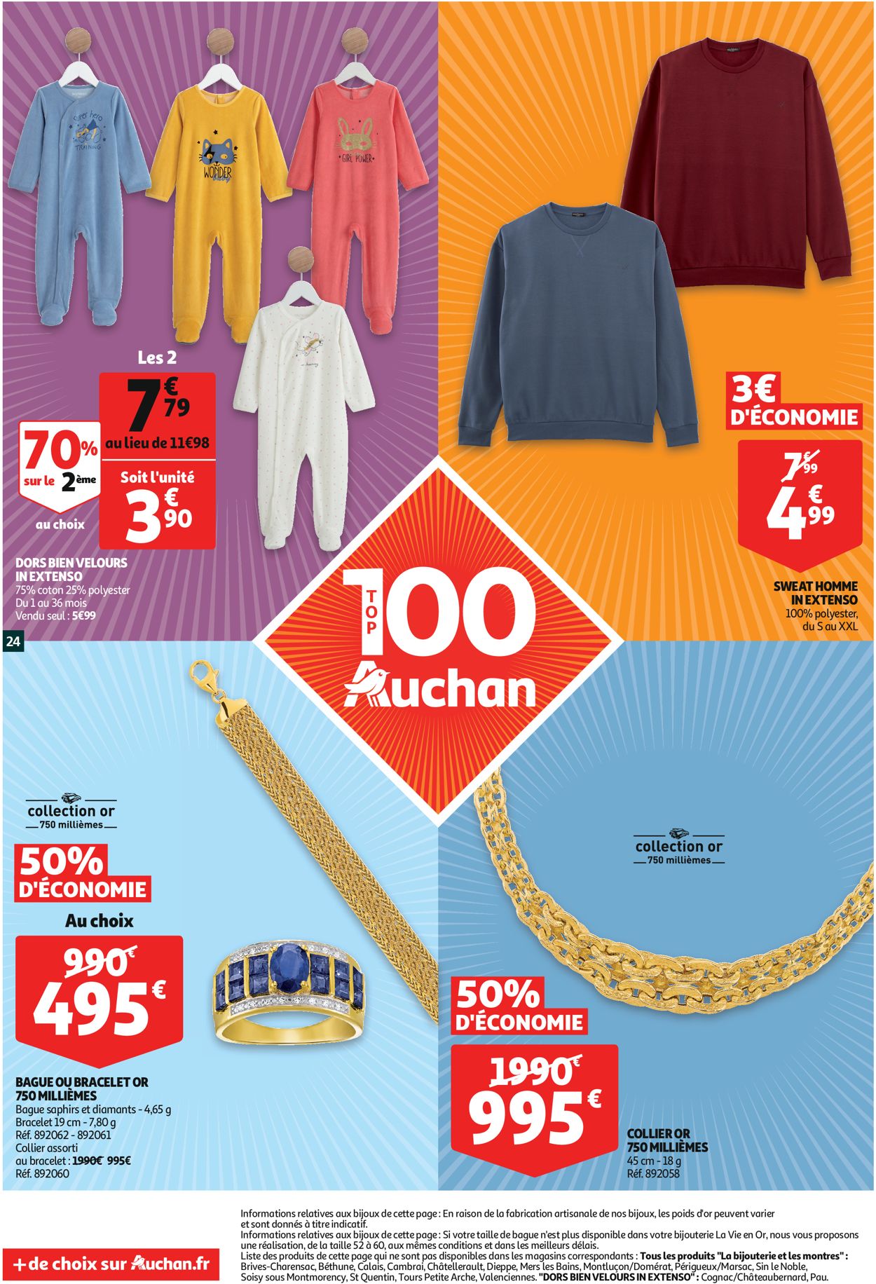 Auchan Catalogue - 04.09-10.09.2019 (Page 25)