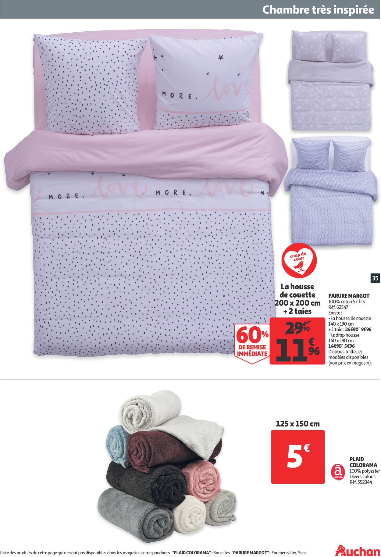 Auchan Catalogue - 04.09-10.09.2019 (Page 36)