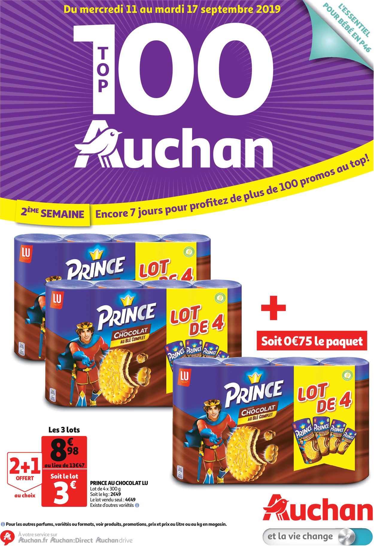 Auchan Catalogue - 11.09-17.09.2019