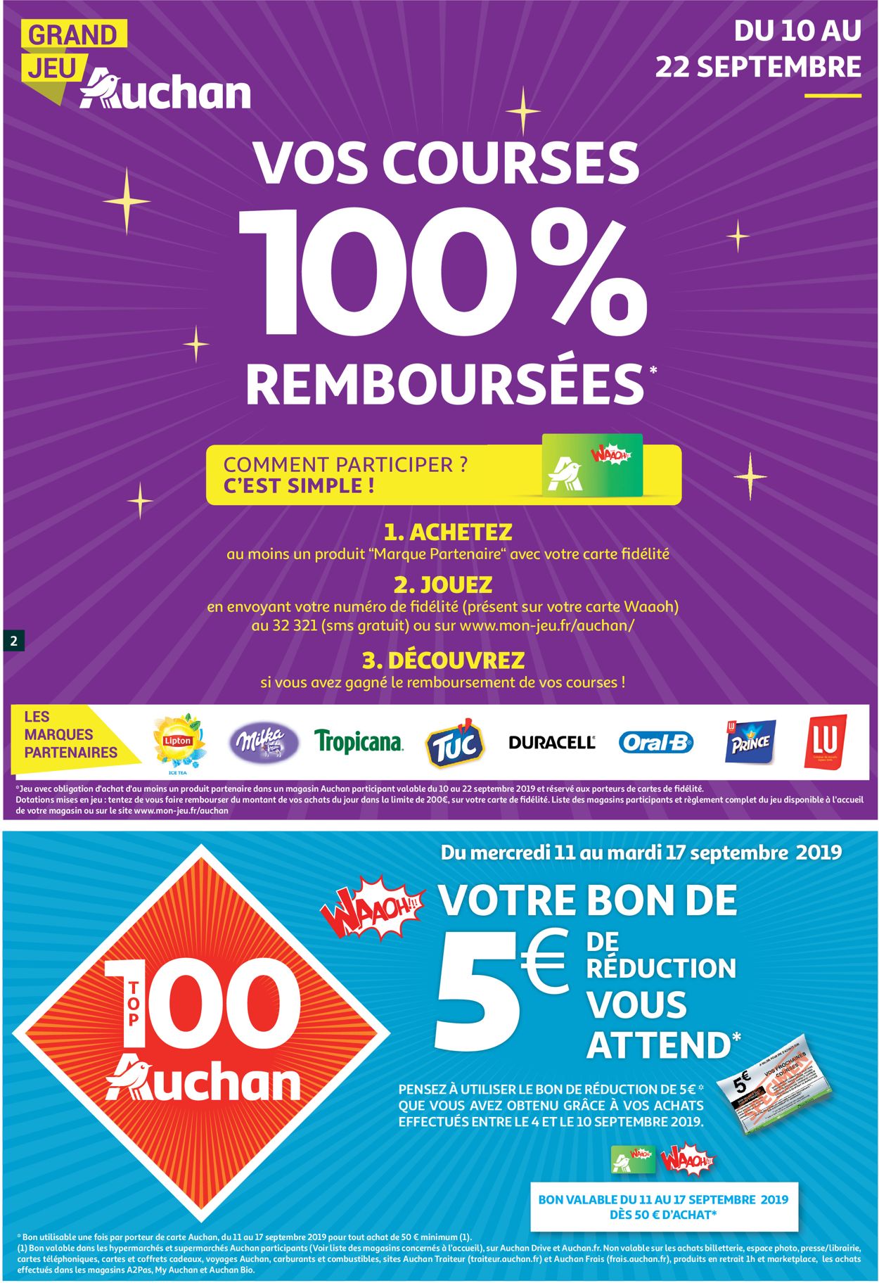 Auchan Catalogue - 11.09-17.09.2019 (Page 2)