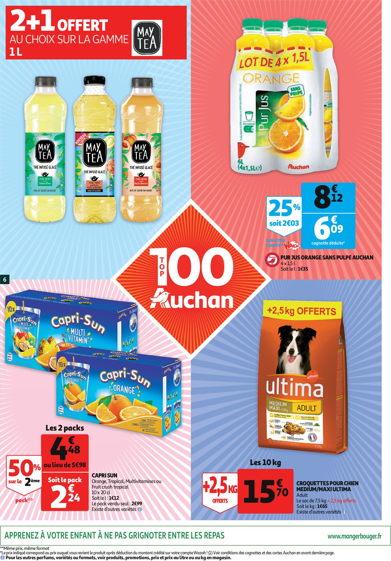 Auchan Catalogue - 11.09-17.09.2019 (Page 6)