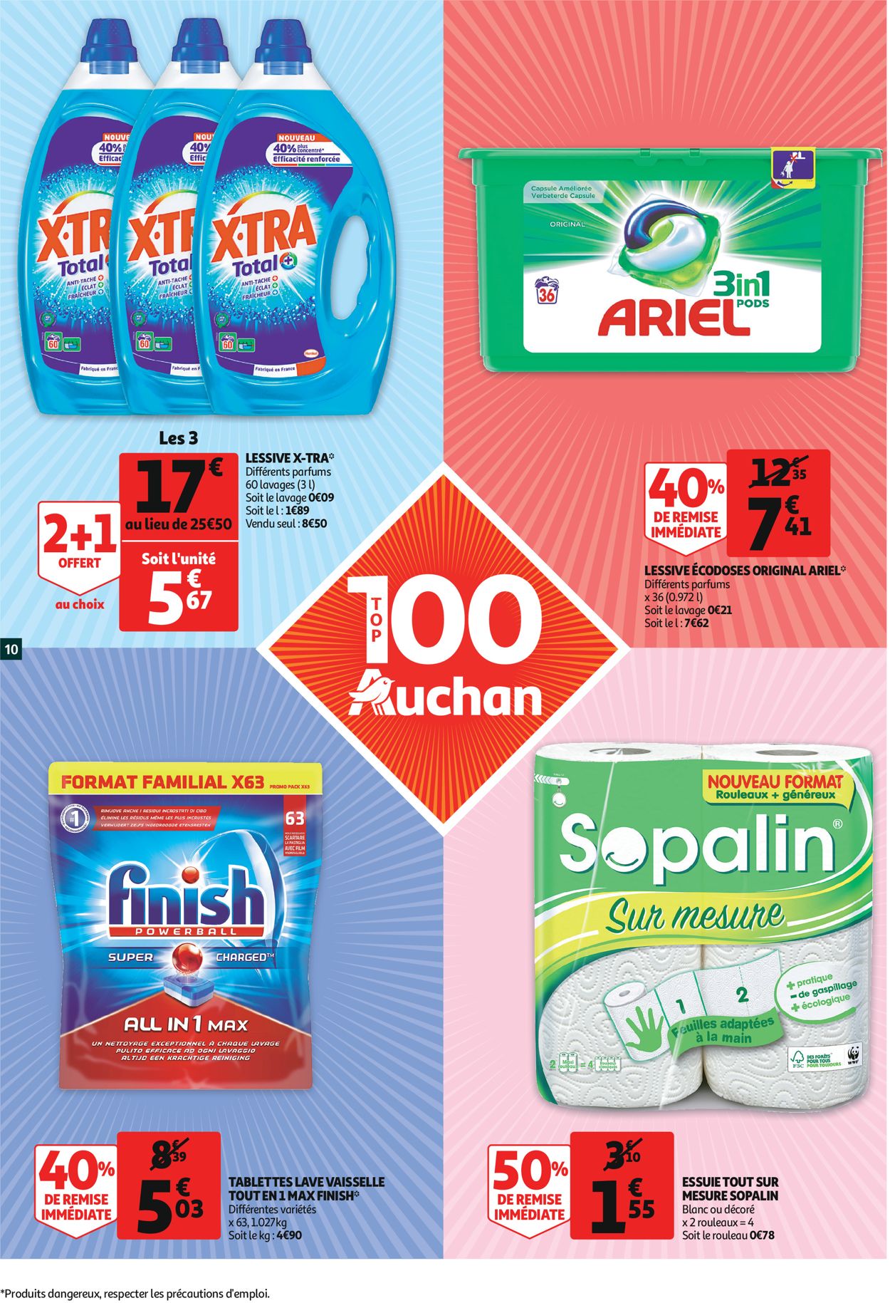 Auchan Catalogue - 11.09-17.09.2019 (Page 10)