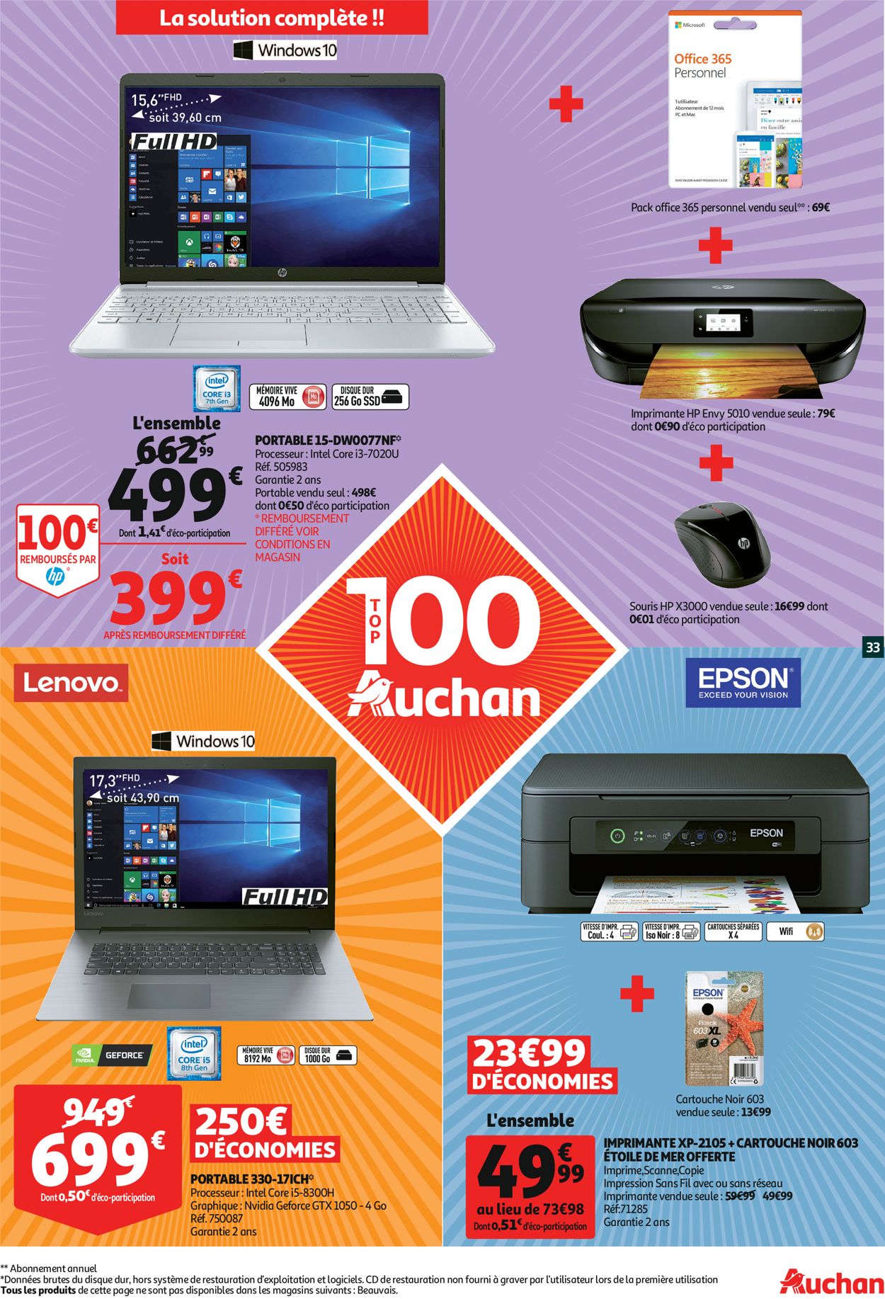 Auchan Catalogue - 11.09-17.09.2019 (Page 33)
