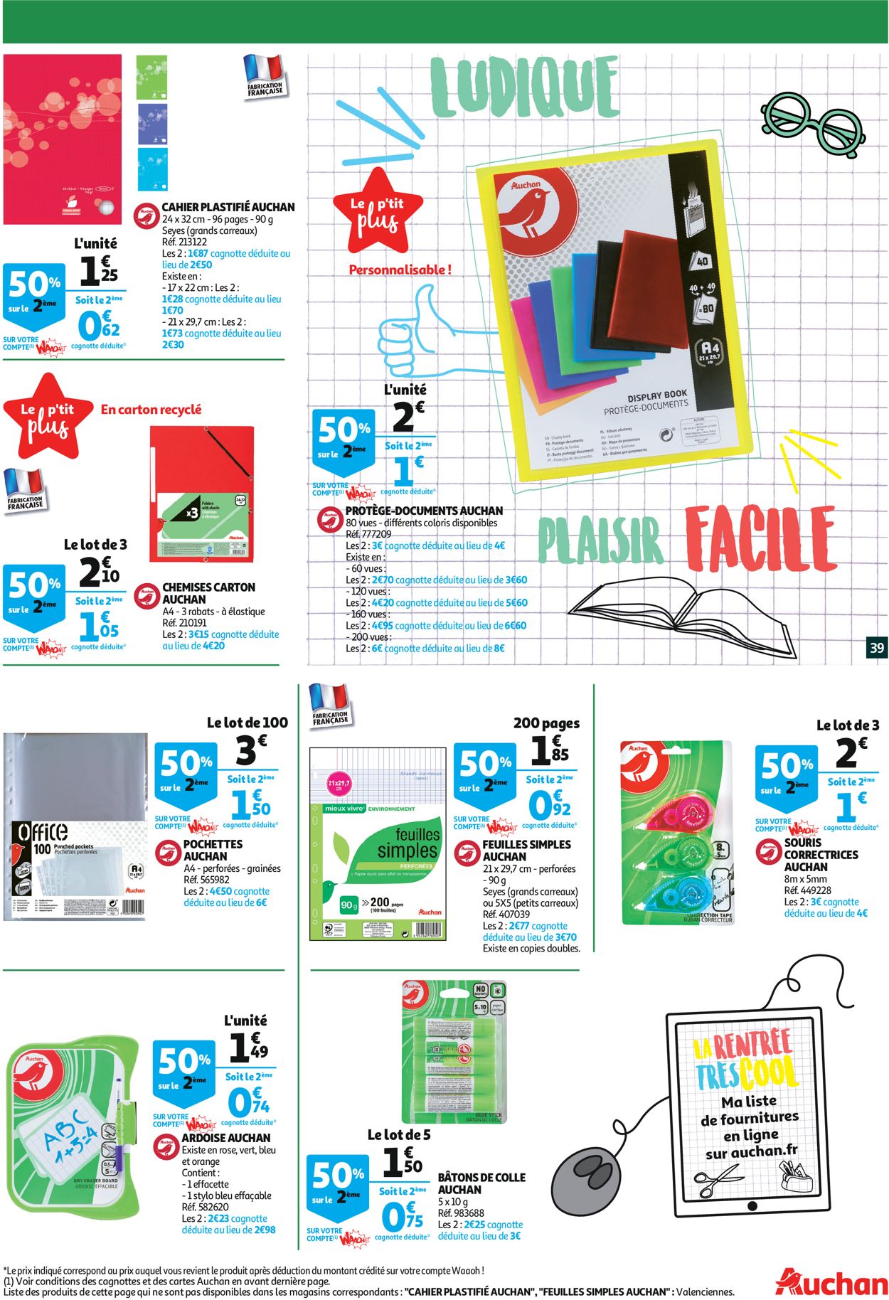 Auchan Catalogue - 11.09-17.09.2019 (Page 40)