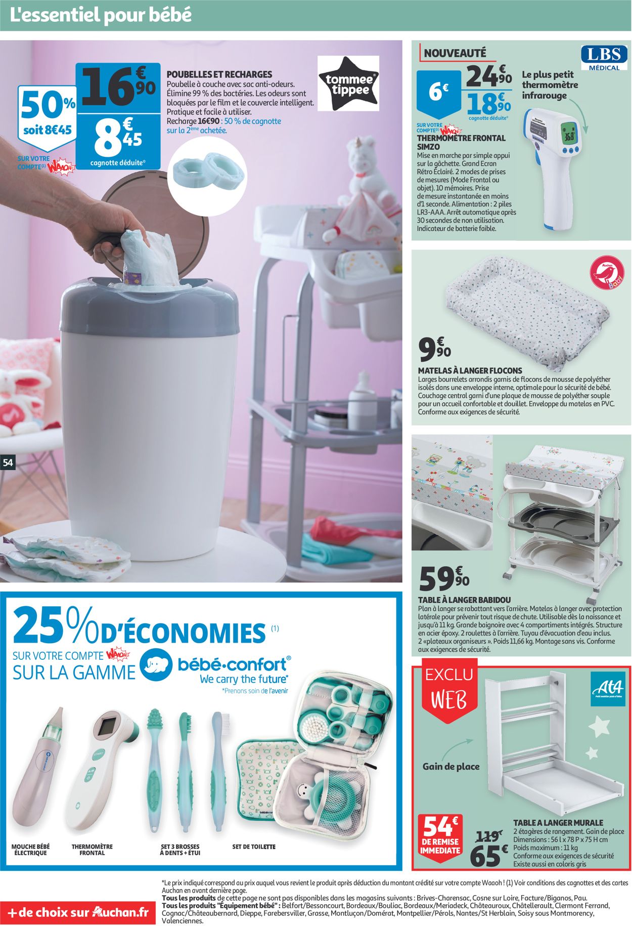 Auchan Catalogue - 11.09-17.09.2019 (Page 56)