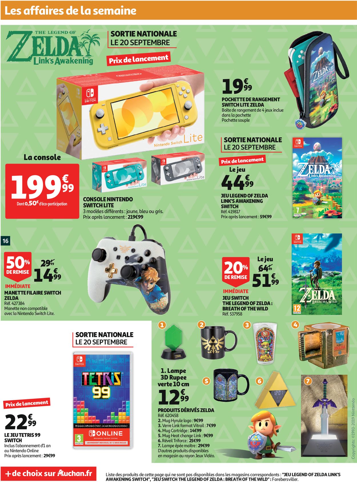 Auchan Catalogue - 18.09-24.09.2019 (Page 16)