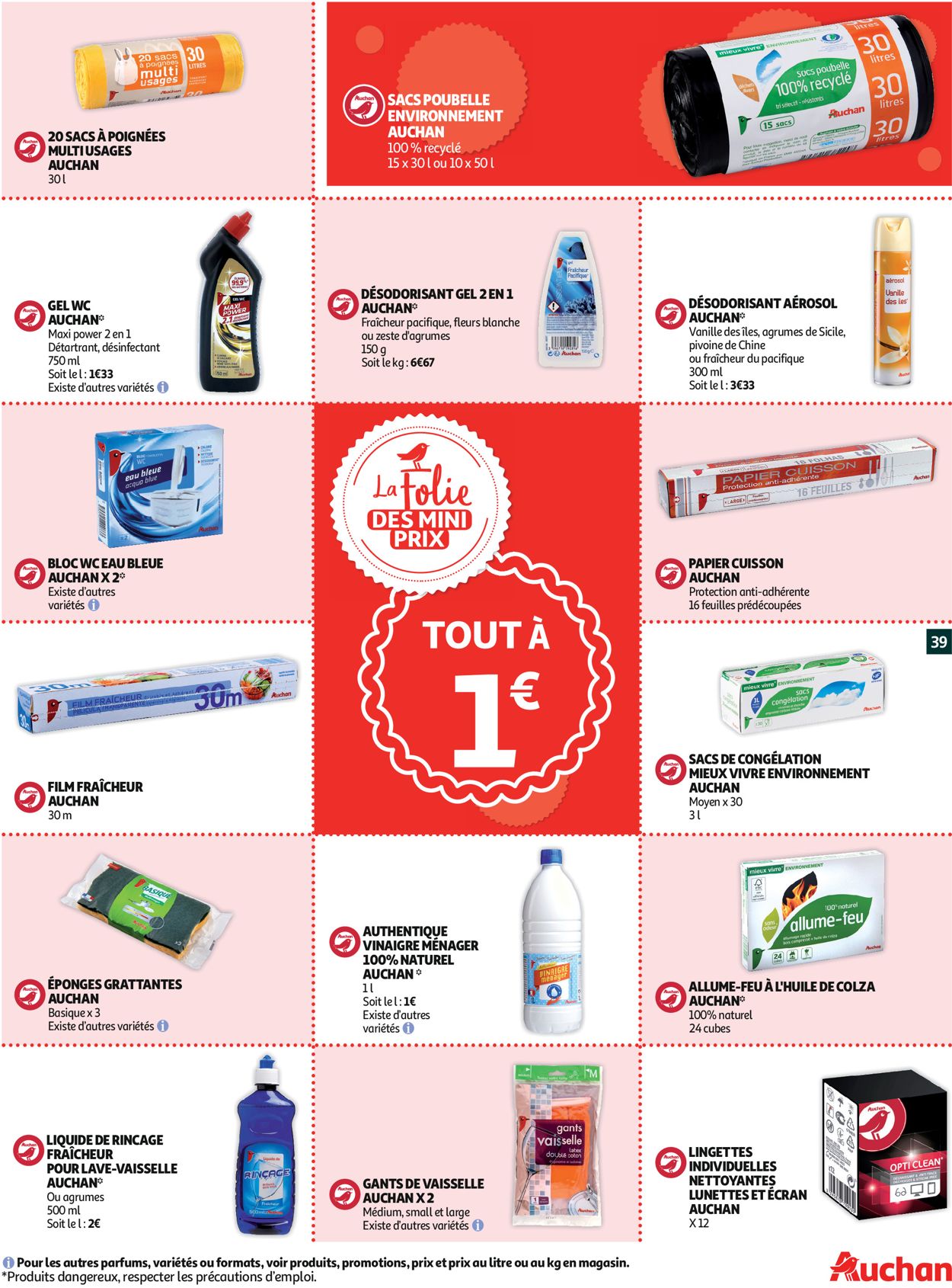 Auchan Catalogue - 18.09-24.09.2019 (Page 39)