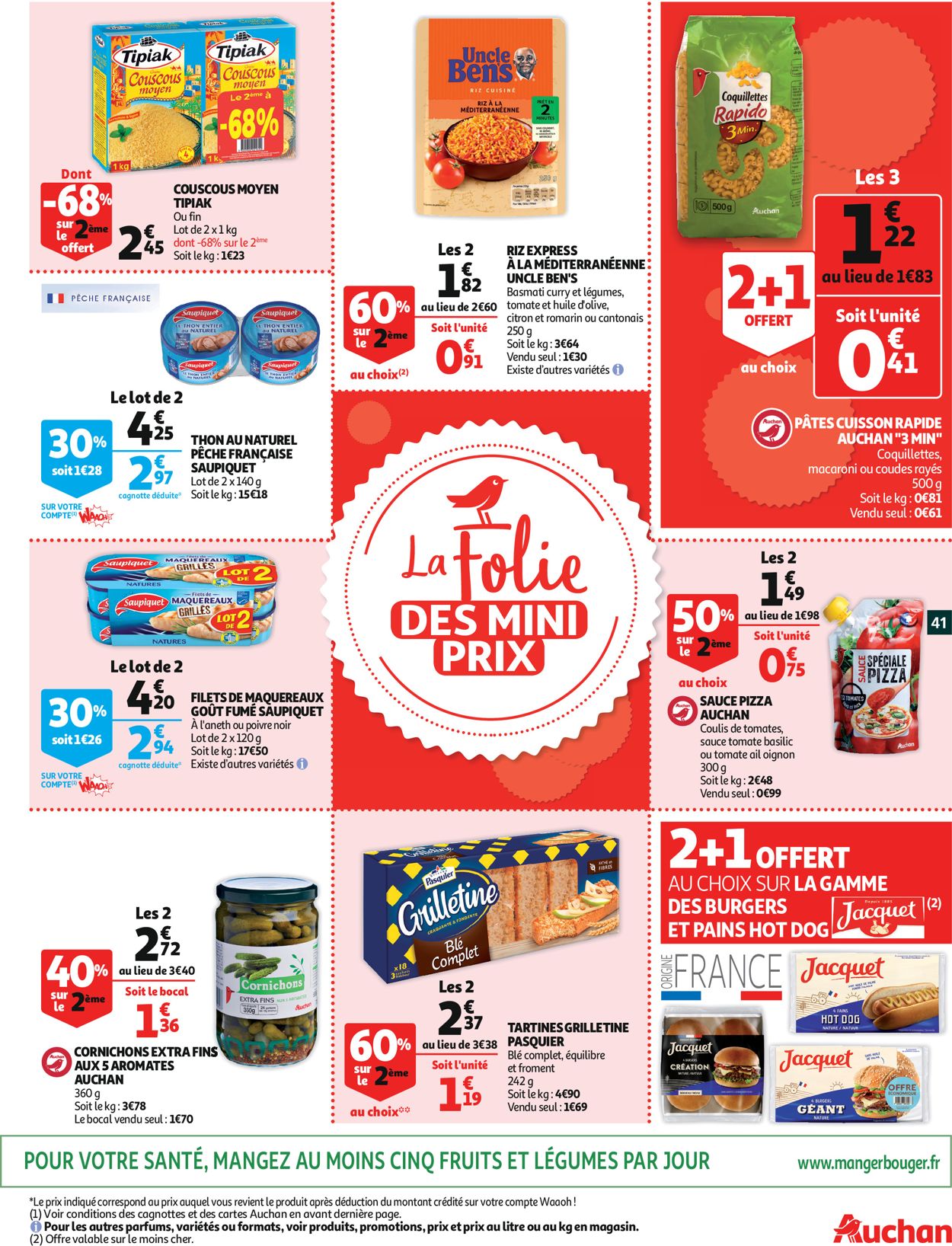 Auchan Catalogue - 18.09-24.09.2019 (Page 41)