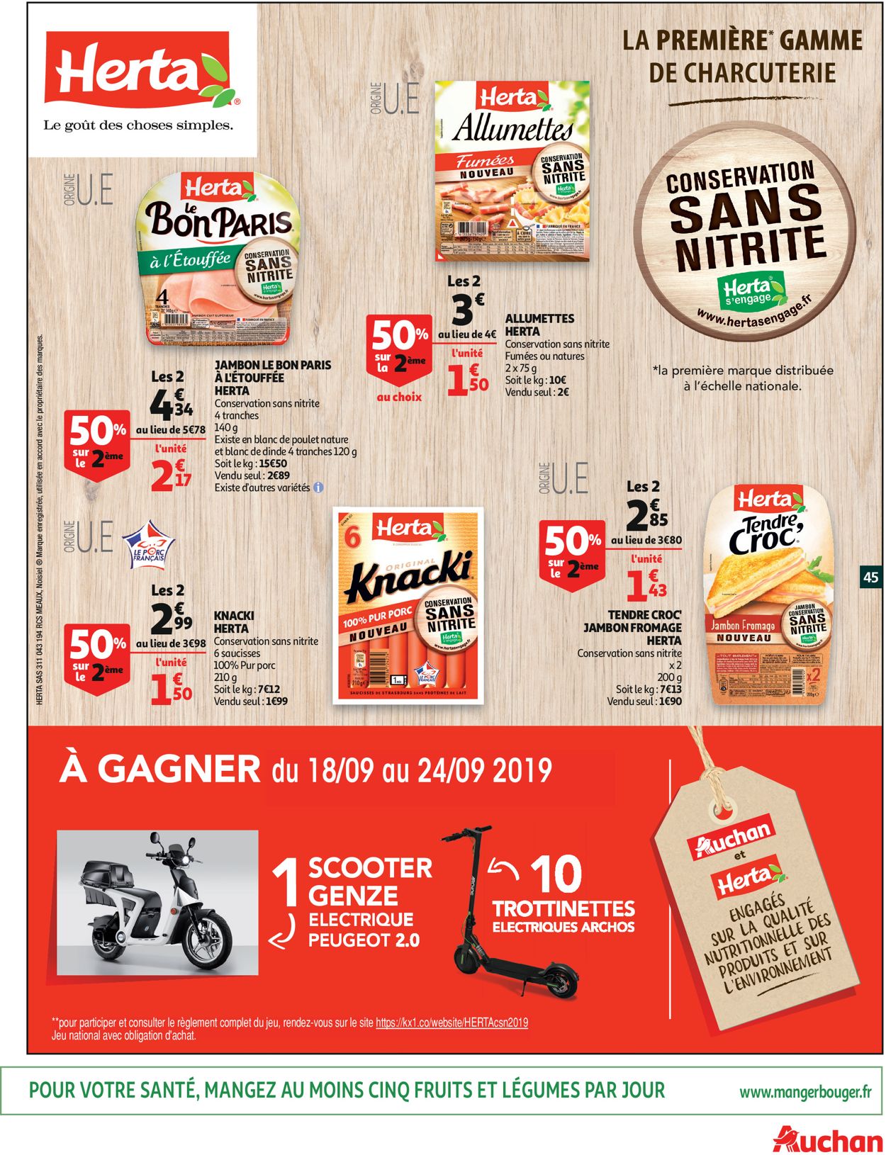 Auchan Catalogue - 18.09-24.09.2019 (Page 45)