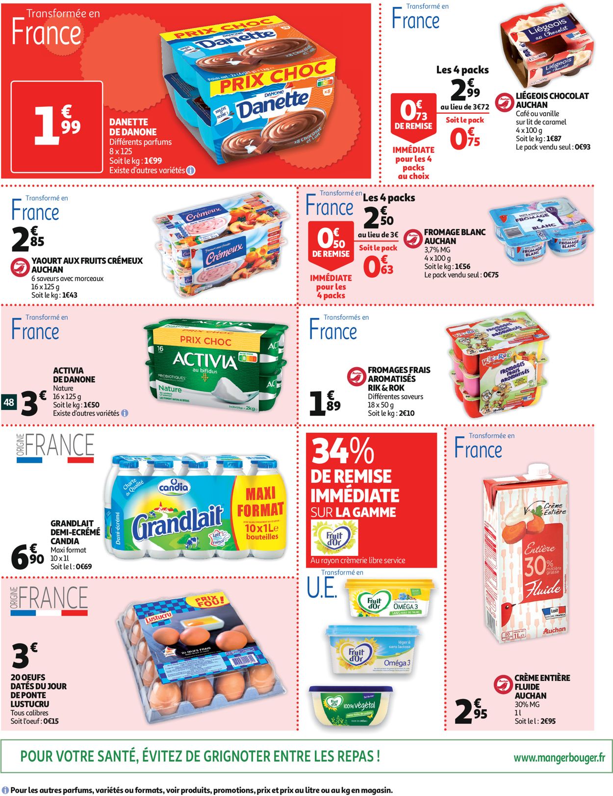Auchan Catalogue - 18.09-24.09.2019 (Page 48)