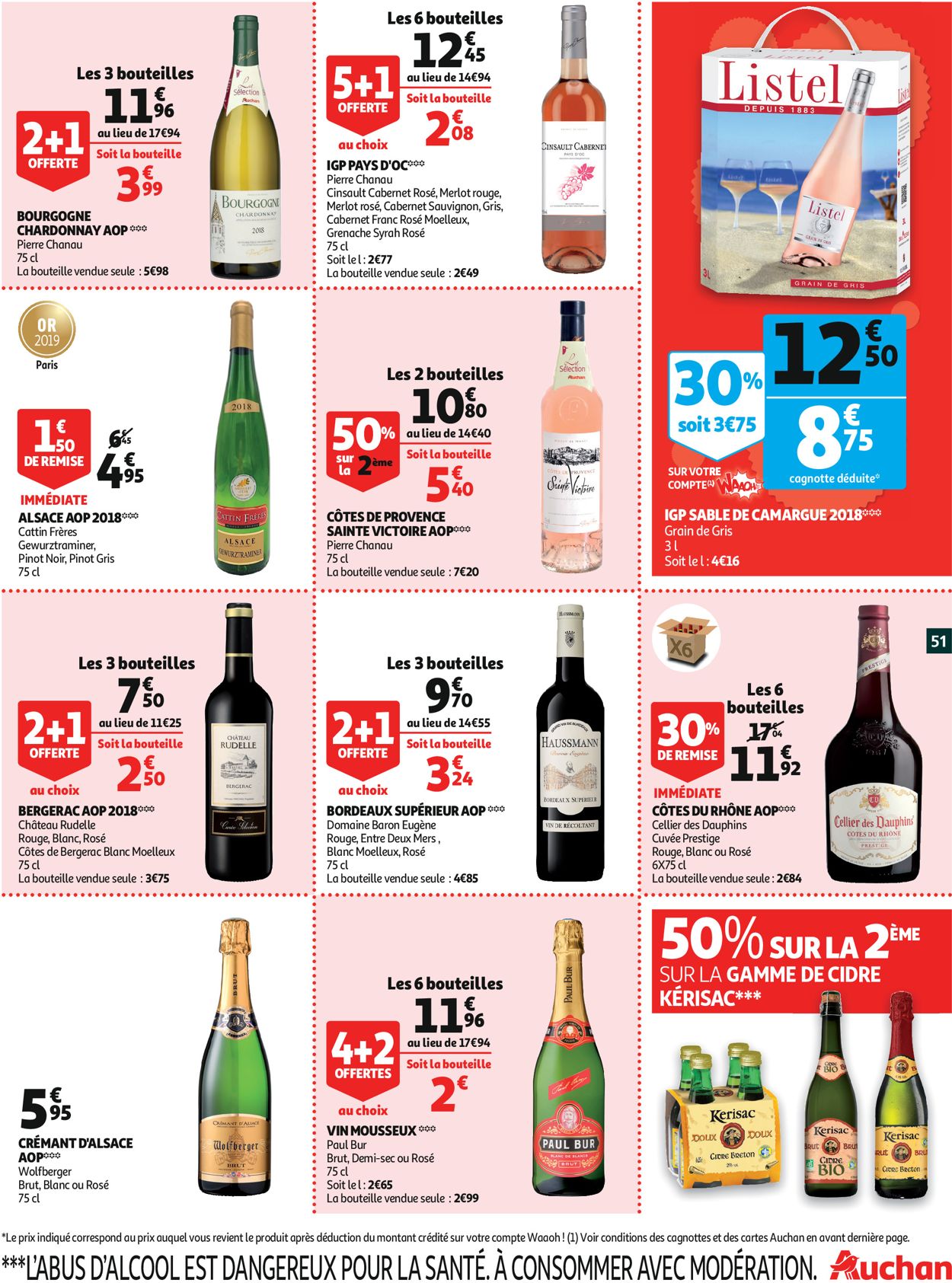 Auchan Catalogue - 18.09-24.09.2019 (Page 51)
