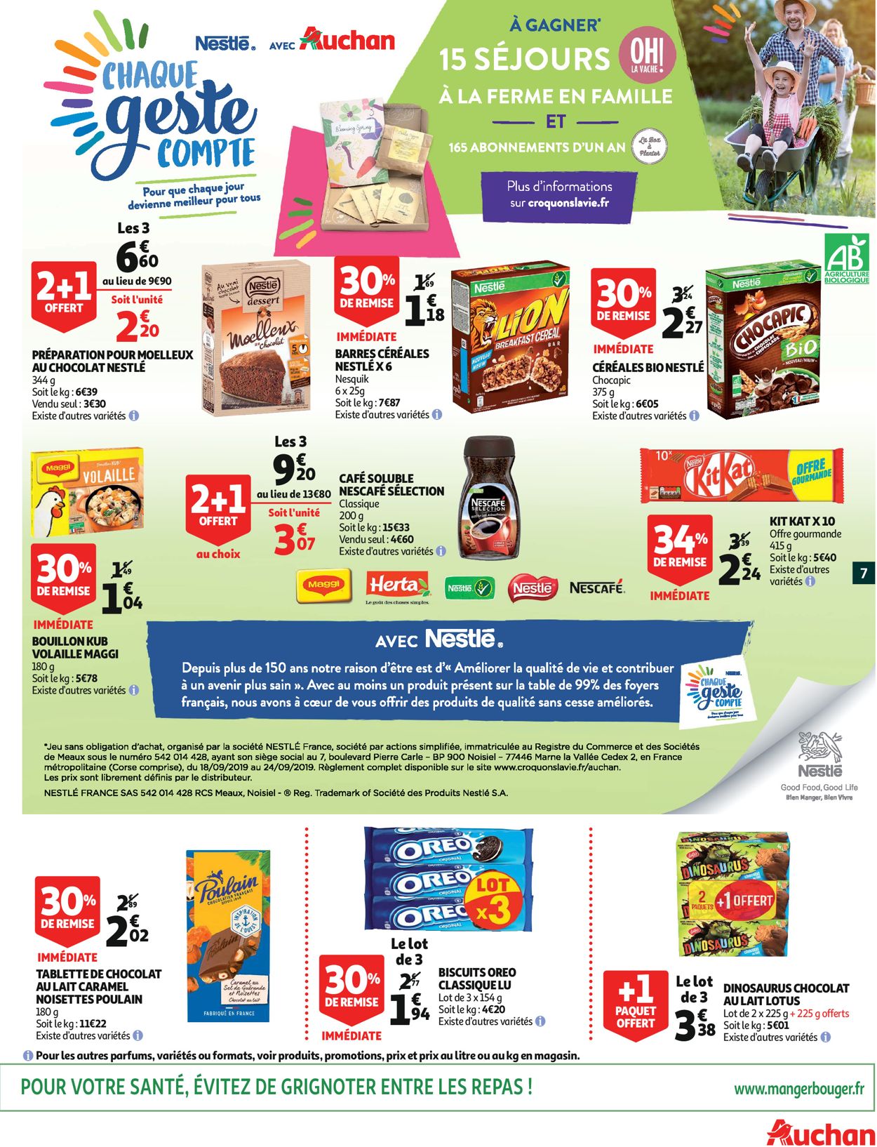 Auchan Catalogue - 18.09-24.09.2019 (Page 7)