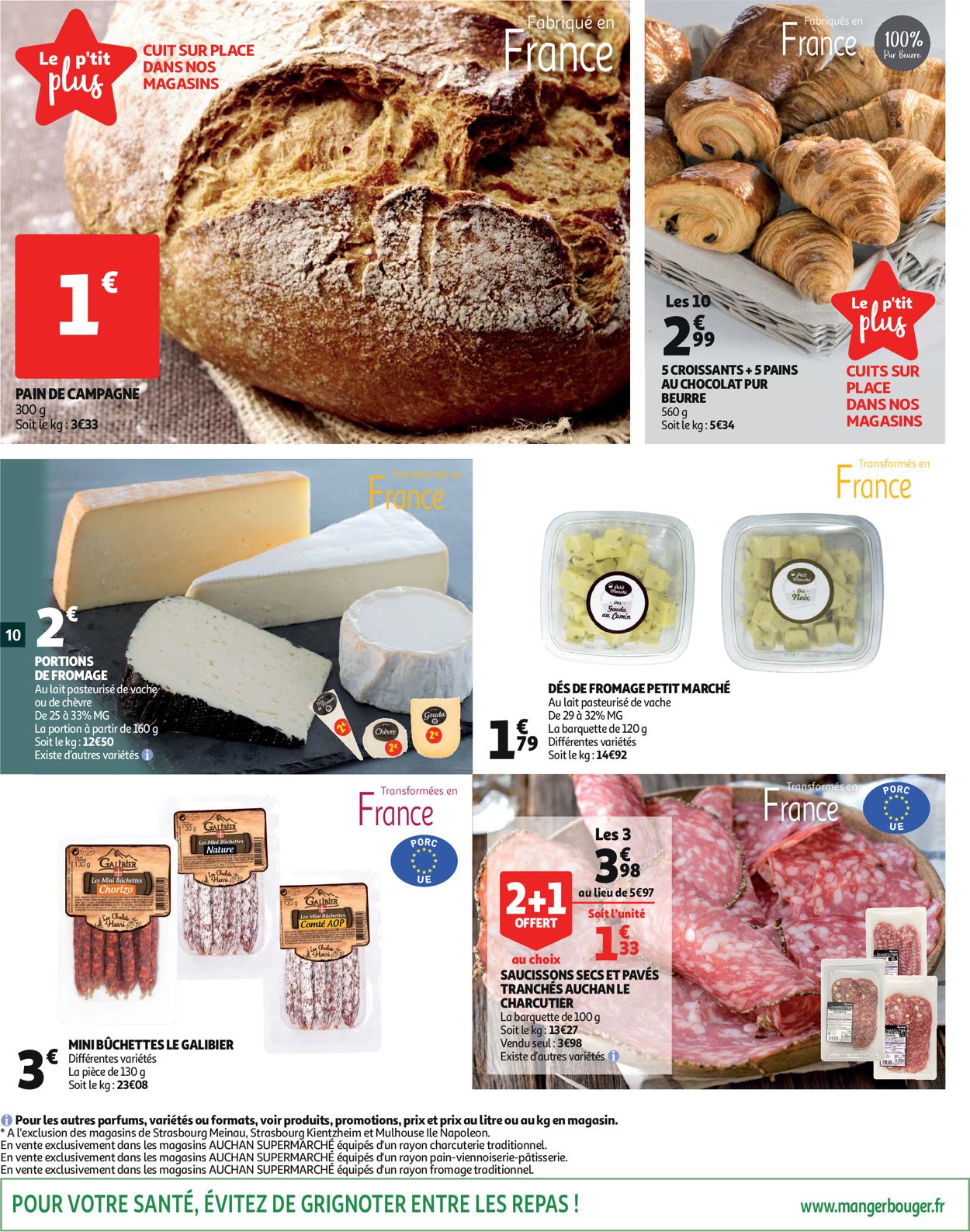 Auchan Catalogue - 18.09-24.09.2019 (Page 10)